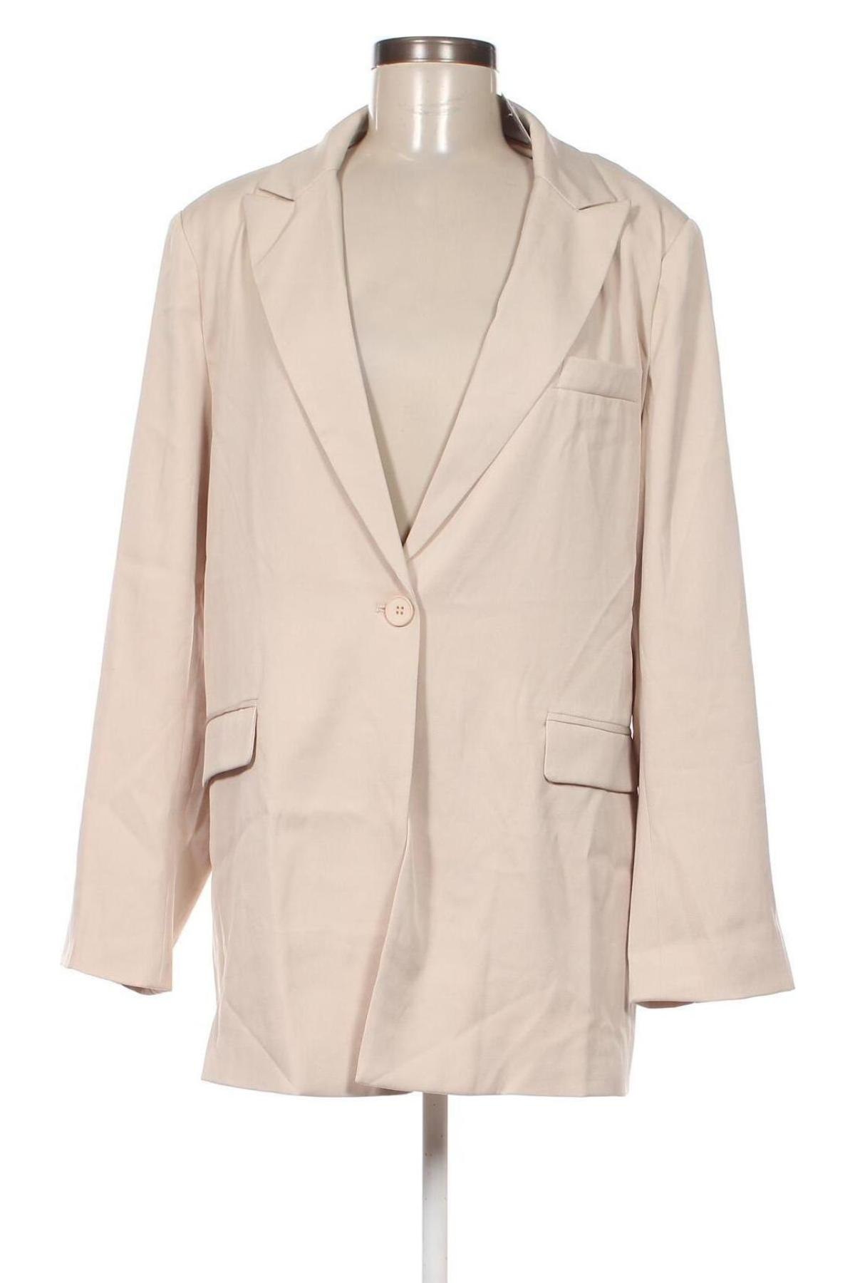 Damen Blazer 4th & Reckless, Größe XL, Farbe Beige, Preis € 21,89