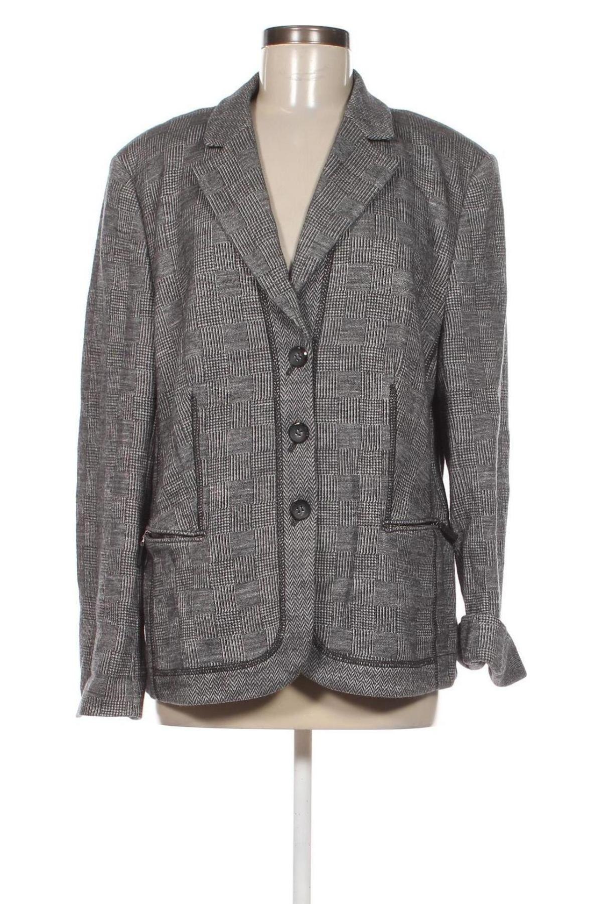 Γυναικείο σακάκι Basler, Μέγεθος XL, Χρώμα Γκρί, Τιμή 24,60 €