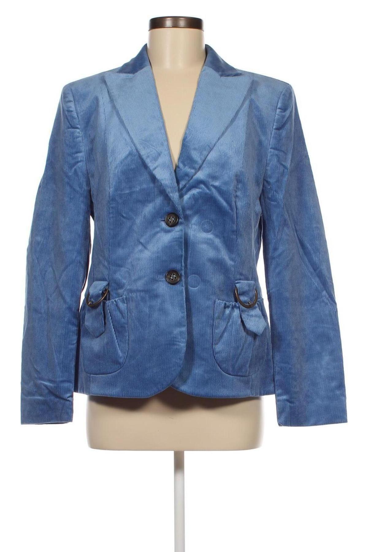 Γυναικείο σακάκι Basler, Μέγεθος L, Χρώμα Μπλέ, Τιμή 90,71 €