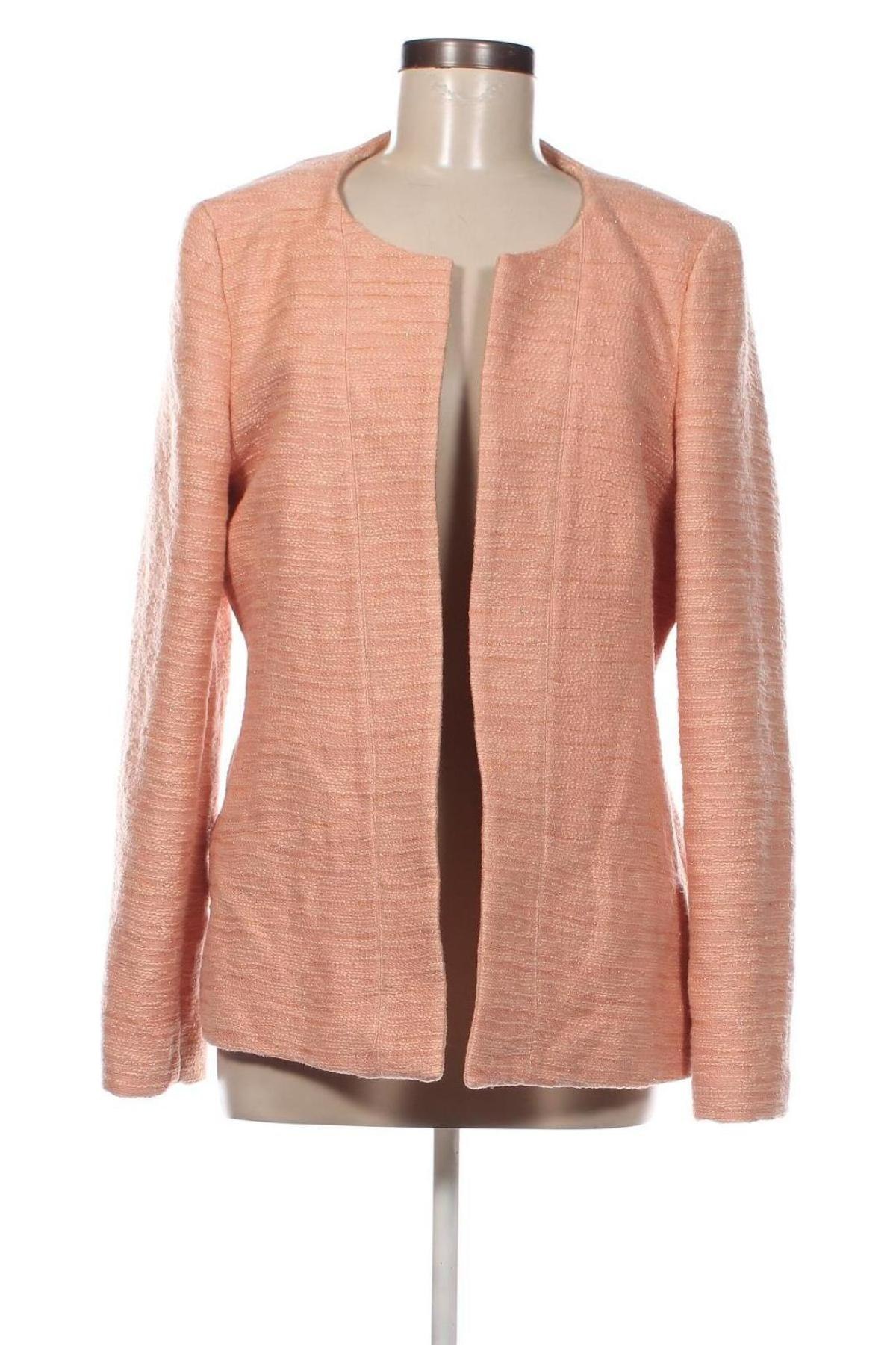 Γυναικείο σακάκι Bel&Bo, Μέγεθος XL, Χρώμα Πορτοκαλί, Τιμή 15,52 €