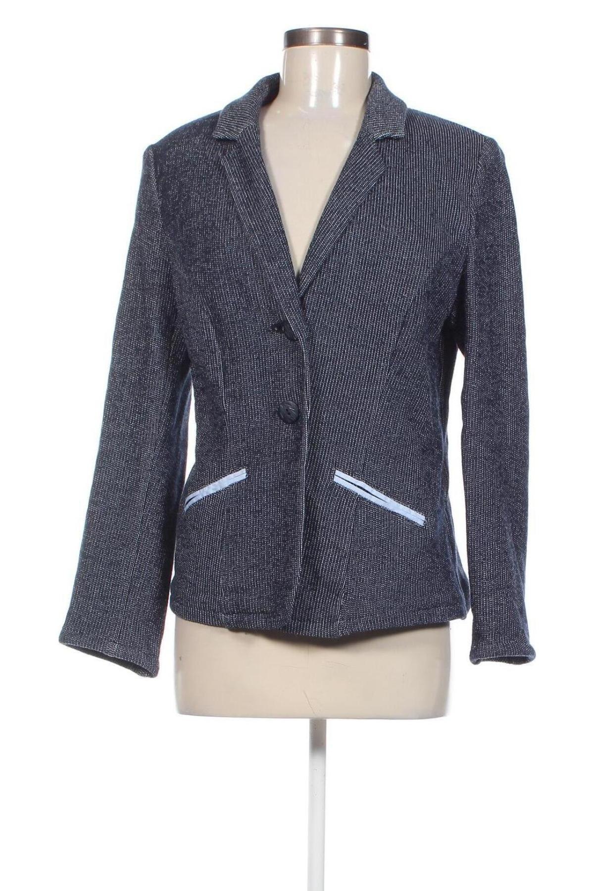 Γυναικείο σακάκι Betty Barclay, Μέγεθος L, Χρώμα Μπλέ, Τιμή 16,20 €