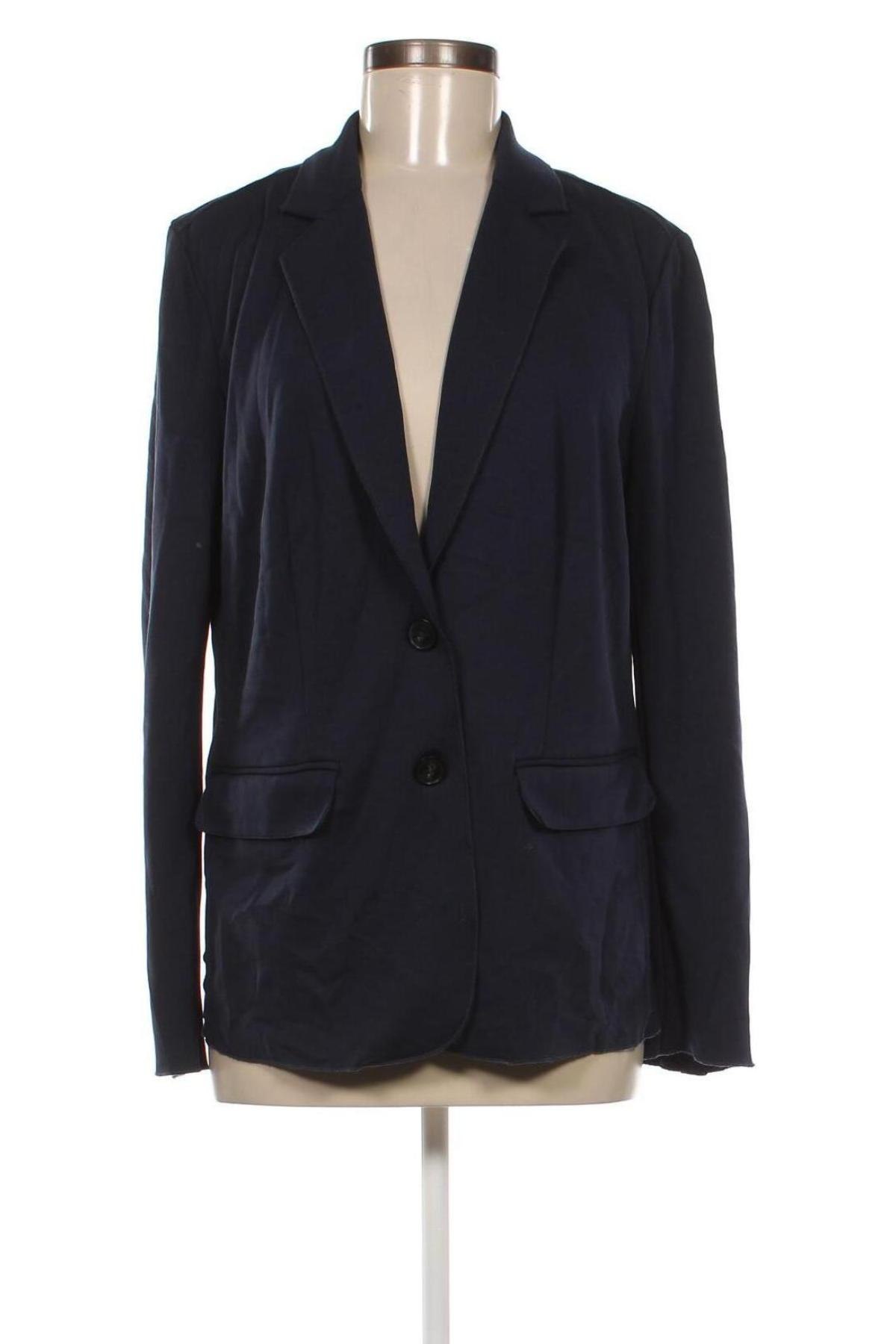 Γυναικείο σακάκι Canda, Μέγεθος L, Χρώμα Μπλέ, Τιμή 15,52 €