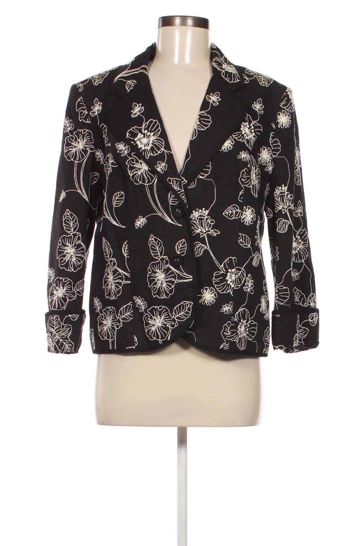 Γυναικείο σακάκι Cc, Μέγεθος XL, Χρώμα Μαύρο, Τιμή 22,51 €