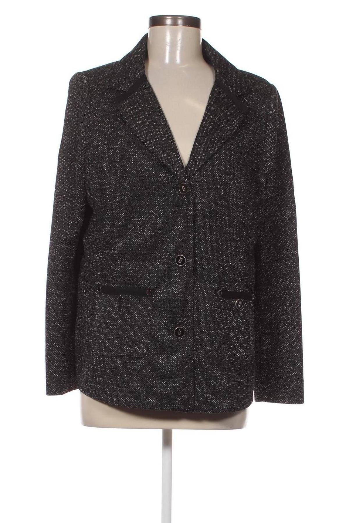 Γυναικείο σακάκι Christine Laure, Μέγεθος L, Χρώμα Μαύρο, Τιμή 28,80 €