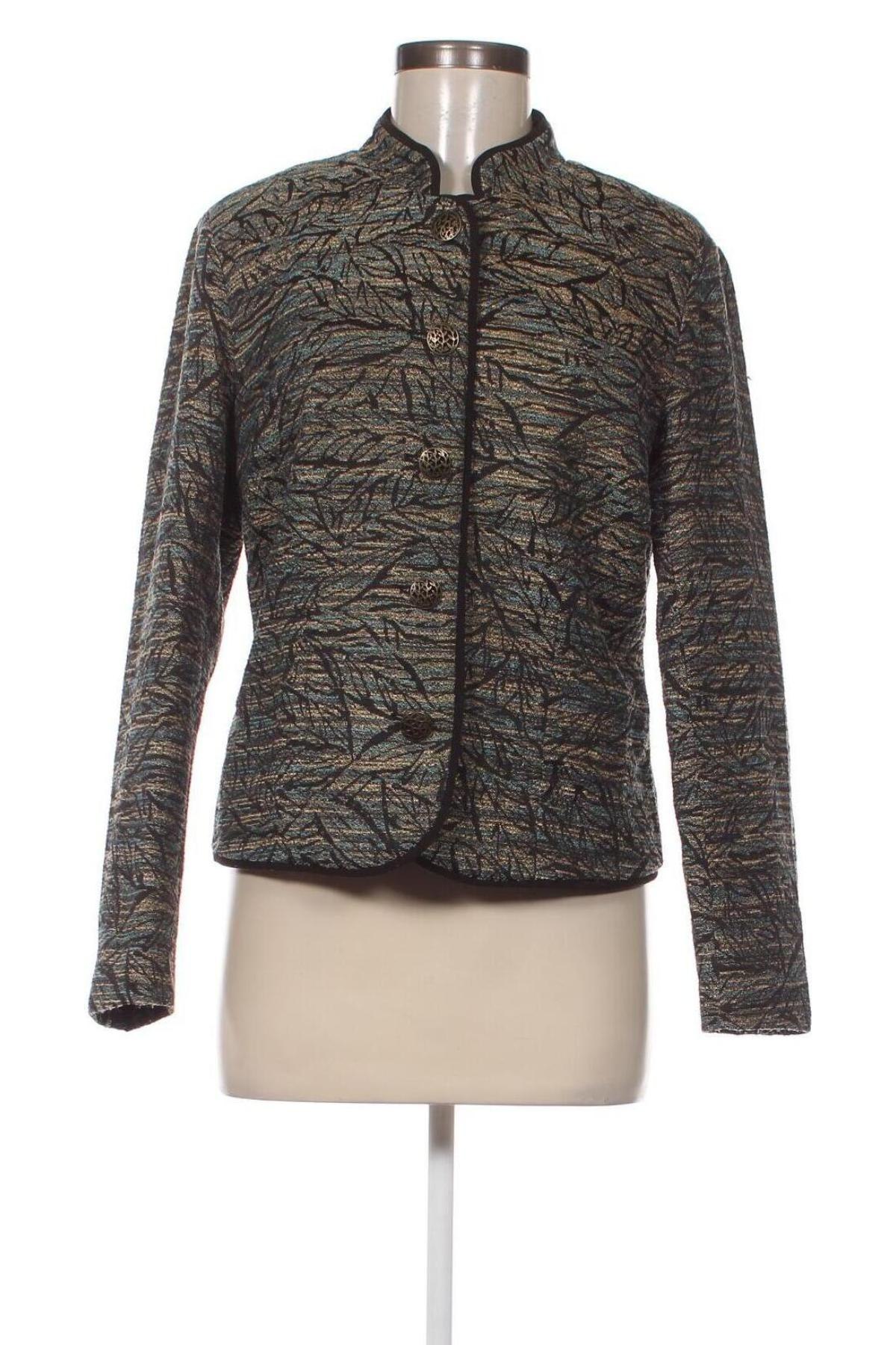 Γυναικείο σακάκι Christopher & Banks, Μέγεθος M, Χρώμα Πολύχρωμο, Τιμή 6,81 €