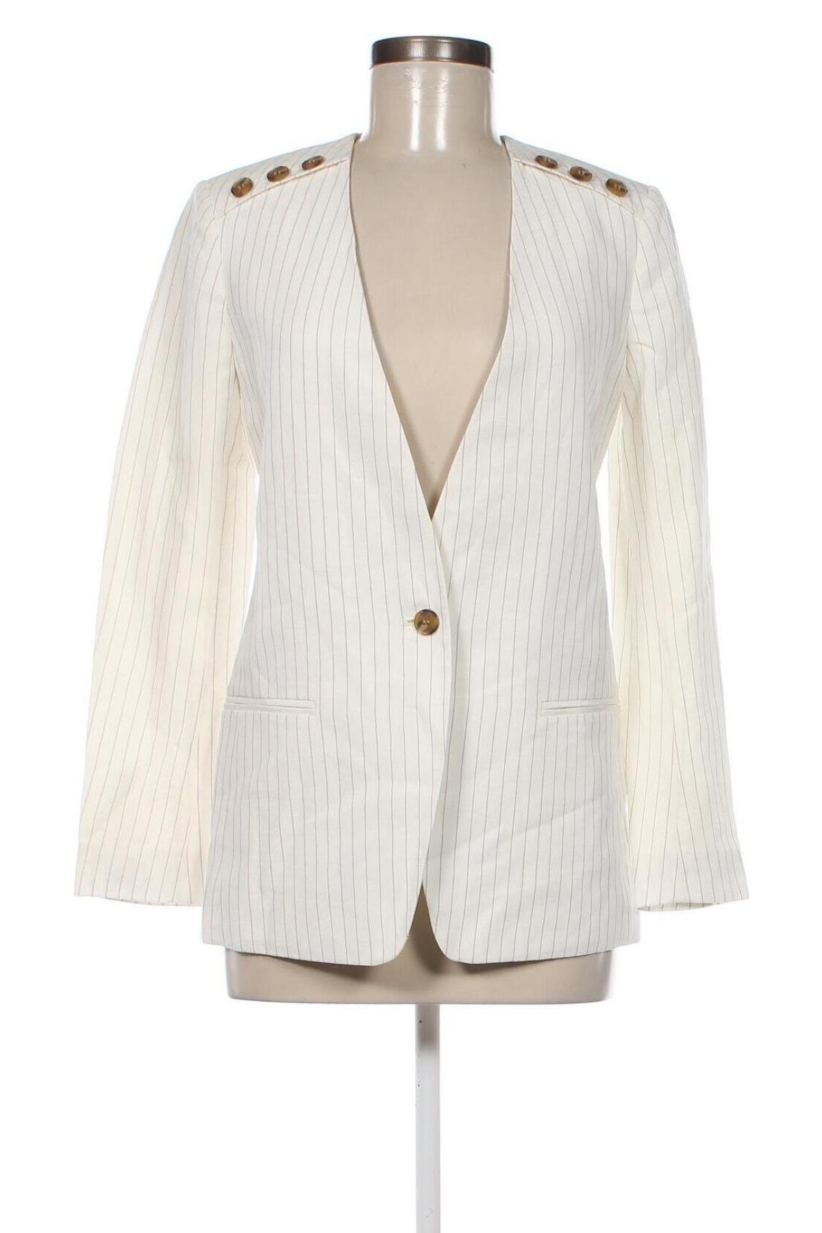 Γυναικείο σακάκι Club Monaco, Μέγεθος XS, Χρώμα Λευκό, Τιμή 64,60 €