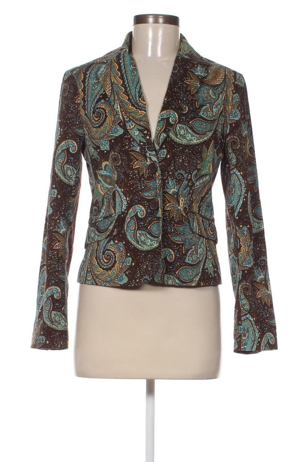 Γυναικείο σακάκι Dalia, Μέγεθος XS, Χρώμα Πολύχρωμο, Τιμή 18,33 €