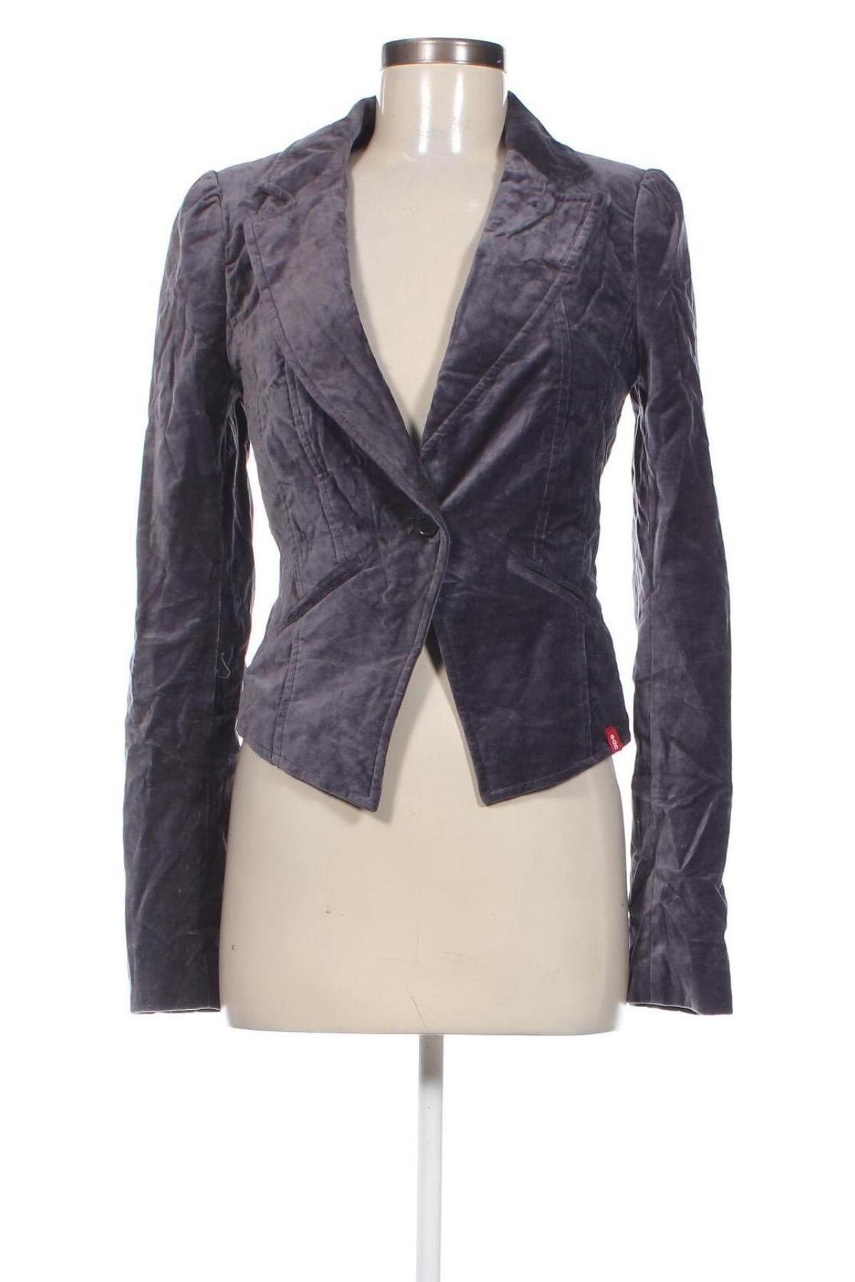 Γυναικείο σακάκι Edc By Esprit, Μέγεθος M, Χρώμα Μπλέ, Τιμή 5,79 €