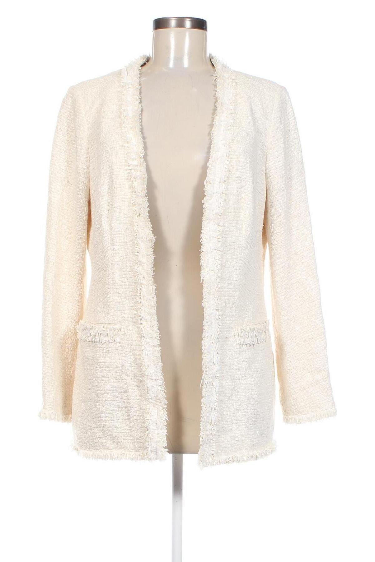 Дамско сако Elegance, Размер L, Цвят Екрю, Цена 97,00 лв.