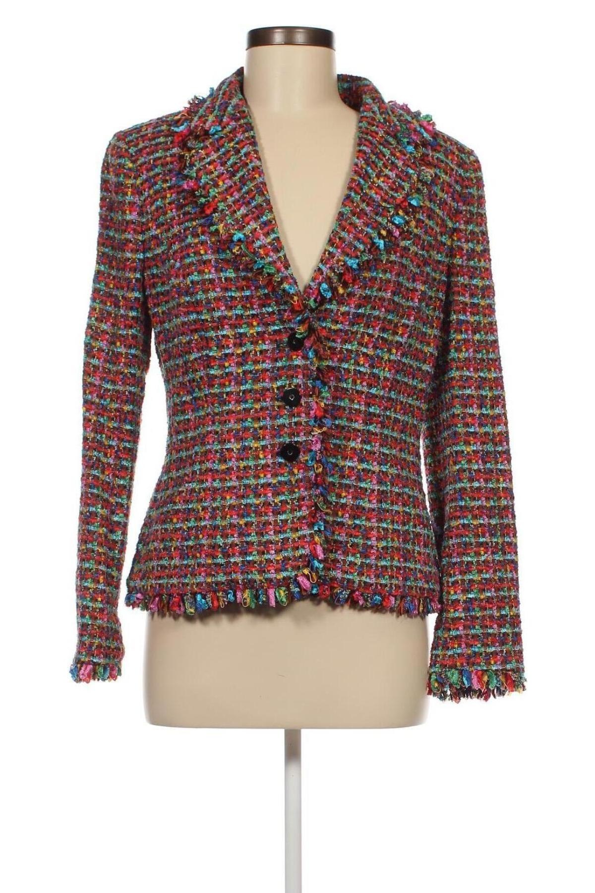 Γυναικείο σακάκι Escada, Μέγεθος M, Χρώμα Πολύχρωμο, Τιμή 147,84 €