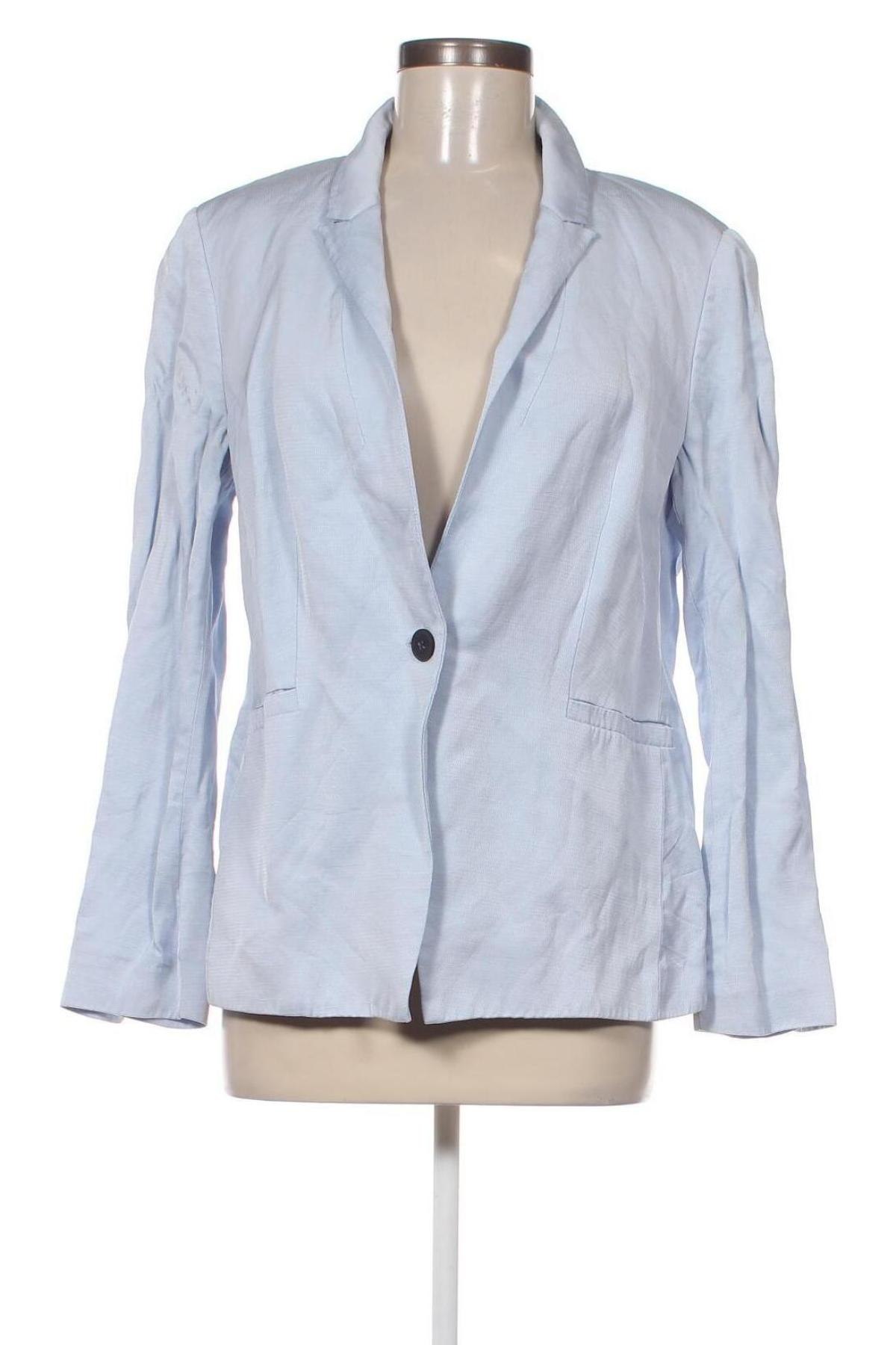 Γυναικείο σακάκι Esprit, Μέγεθος L, Χρώμα Μπλέ, Τιμή 26,70 €