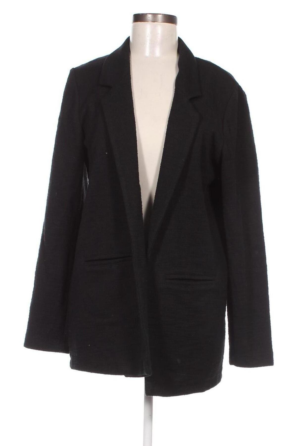 Γυναικείο σακάκι Esprit, Μέγεθος L, Χρώμα Μαύρο, Τιμή 18,33 €
