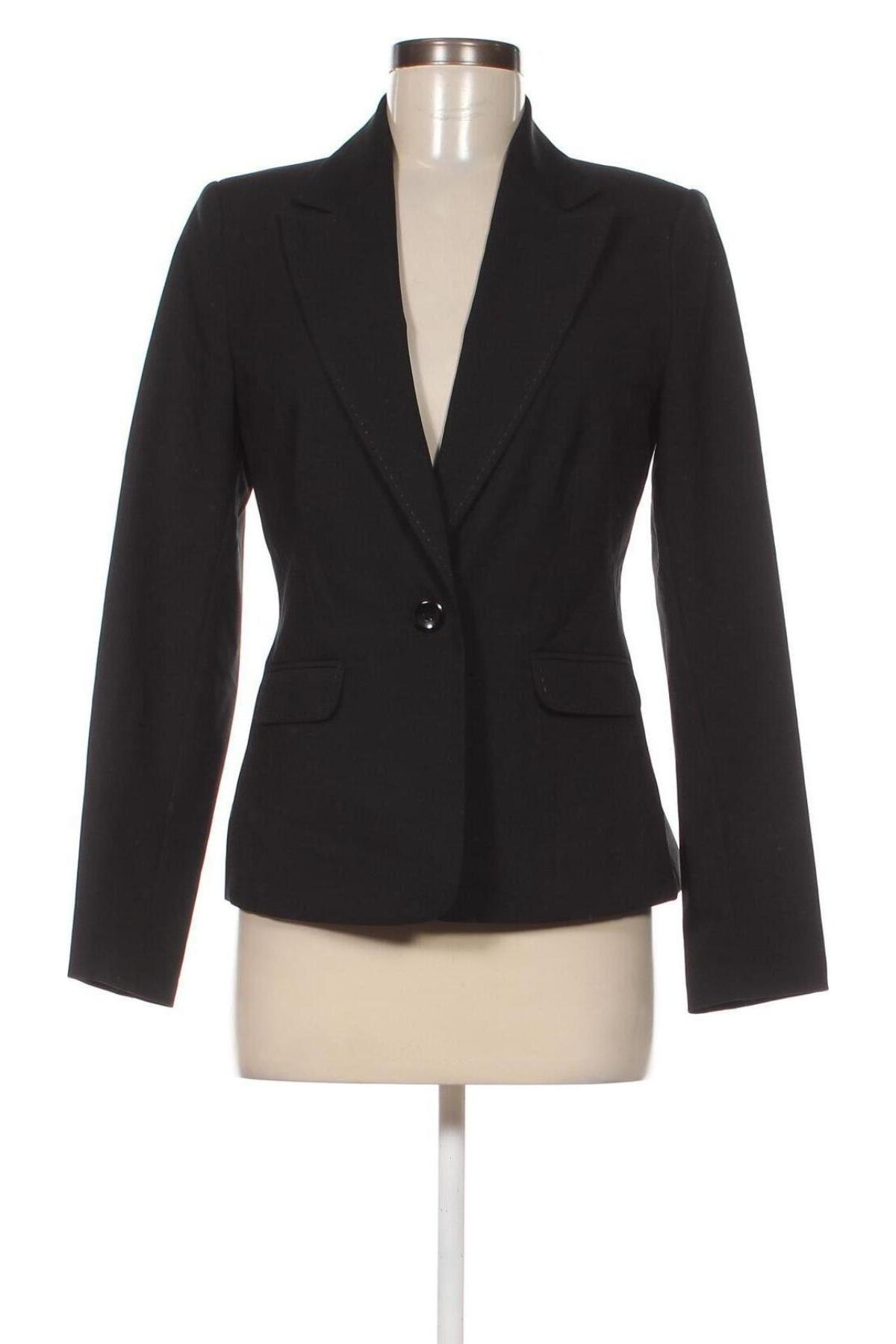 Γυναικείο σακάκι F&F, Μέγεθος M, Χρώμα Μαύρο, Τιμή 5,44 €
