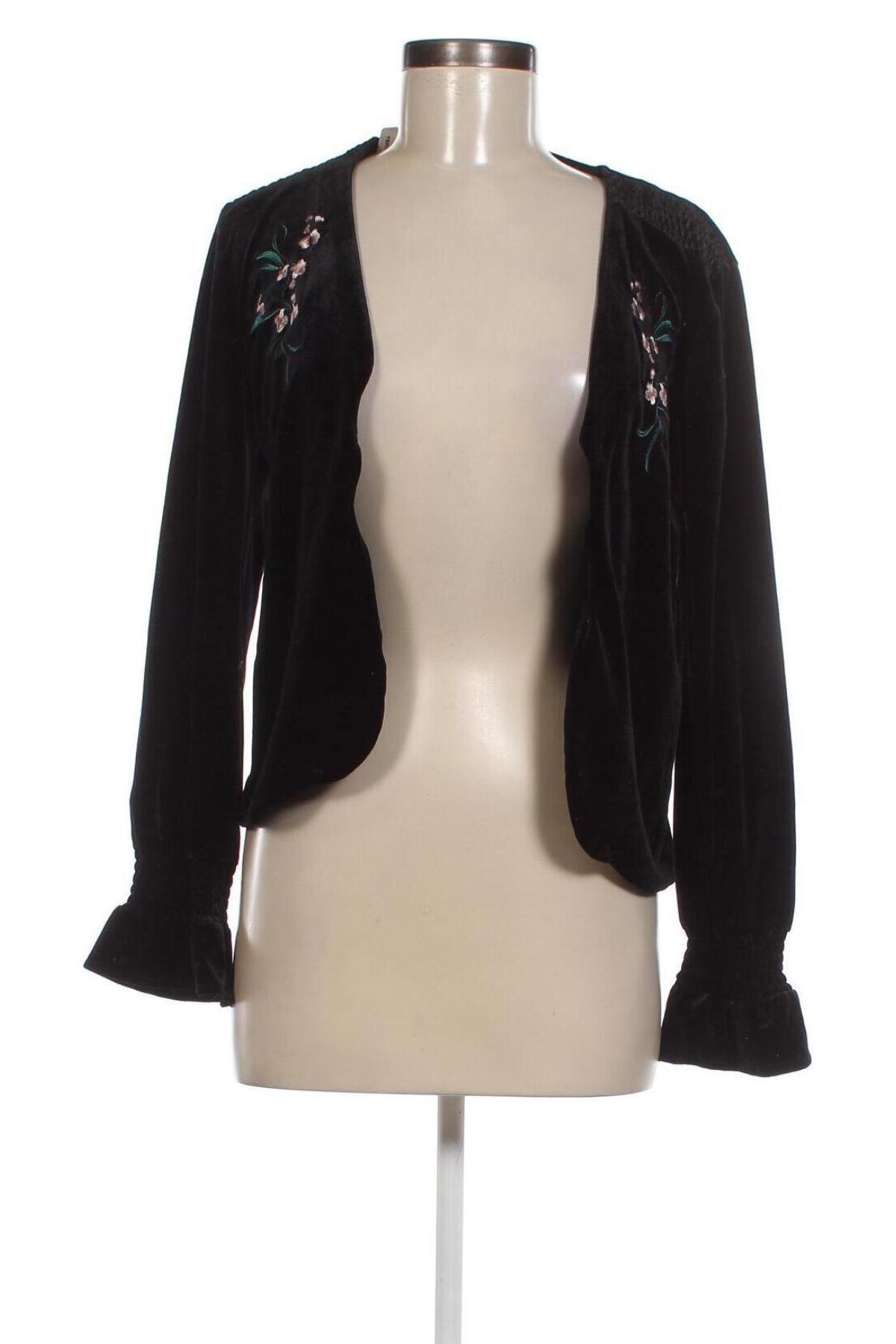 Γυναικείο σακάκι Fashion Union, Μέγεθος S, Χρώμα Μαύρο, Τιμή 16,40 €