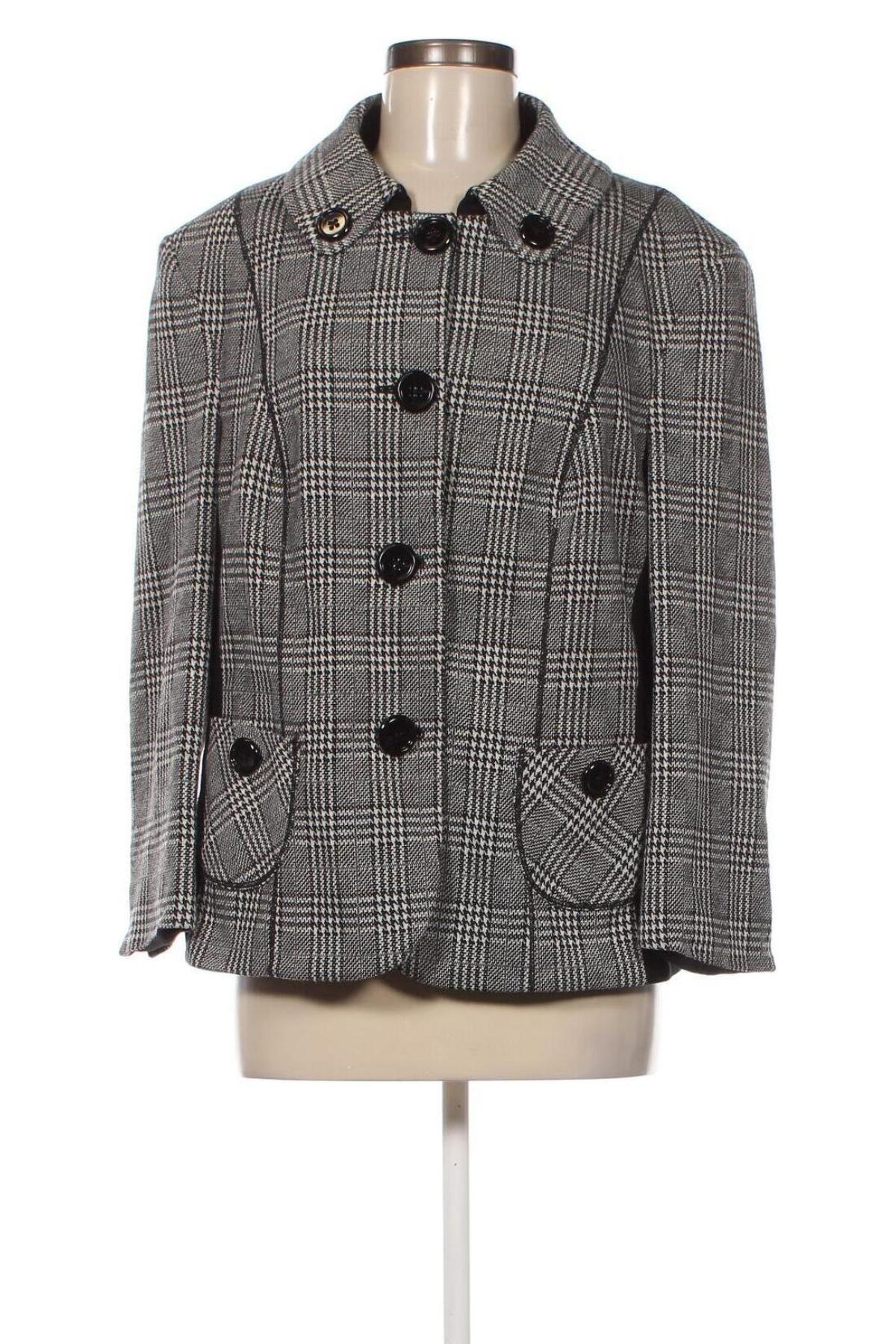 Γυναικείο σακάκι Gerry Weber, Μέγεθος XL, Χρώμα Γκρί, Τιμή 60,00 €