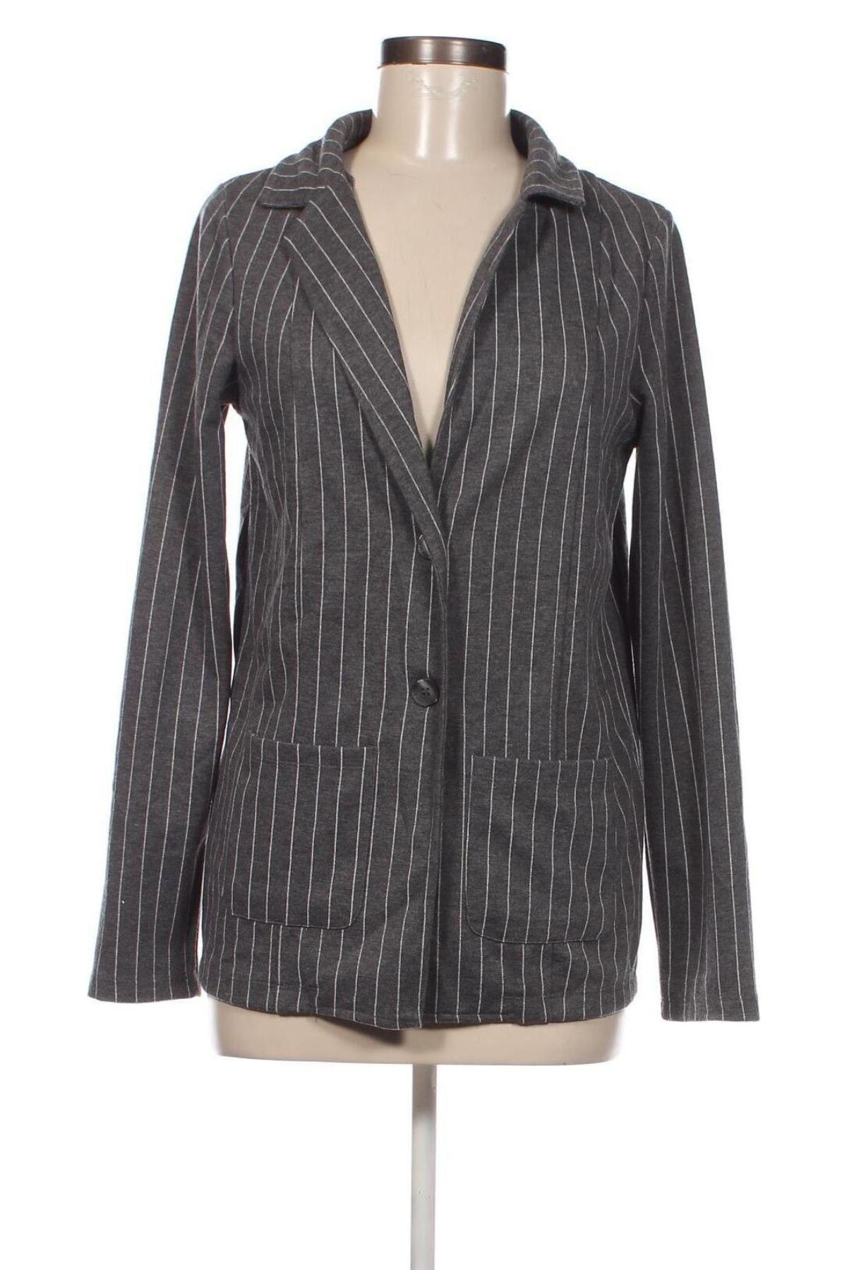 Damen Blazer Gina Benotti, Größe S, Farbe Grau, Preis € 4,59