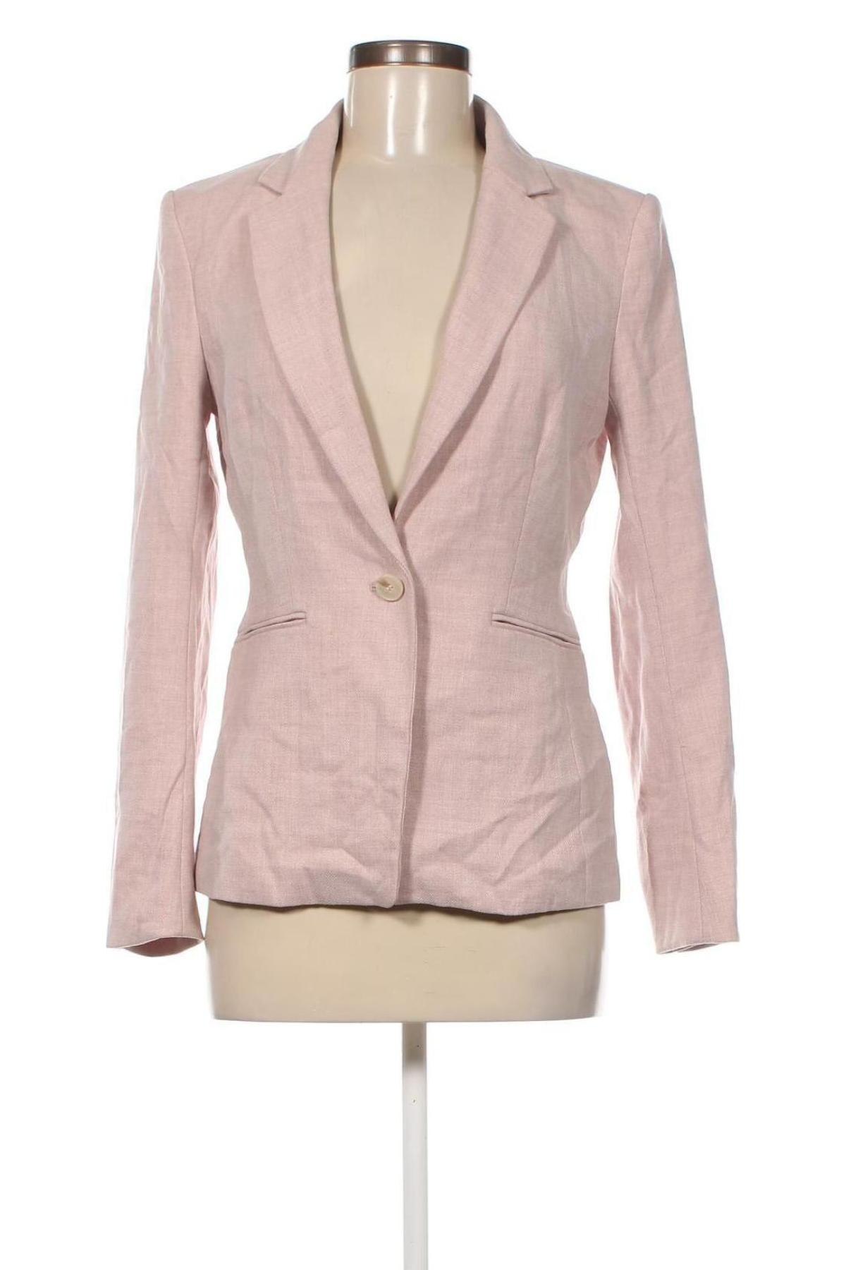 Γυναικείο σακάκι H&M, Μέγεθος M, Χρώμα Ρόζ , Τιμή 6,81 €