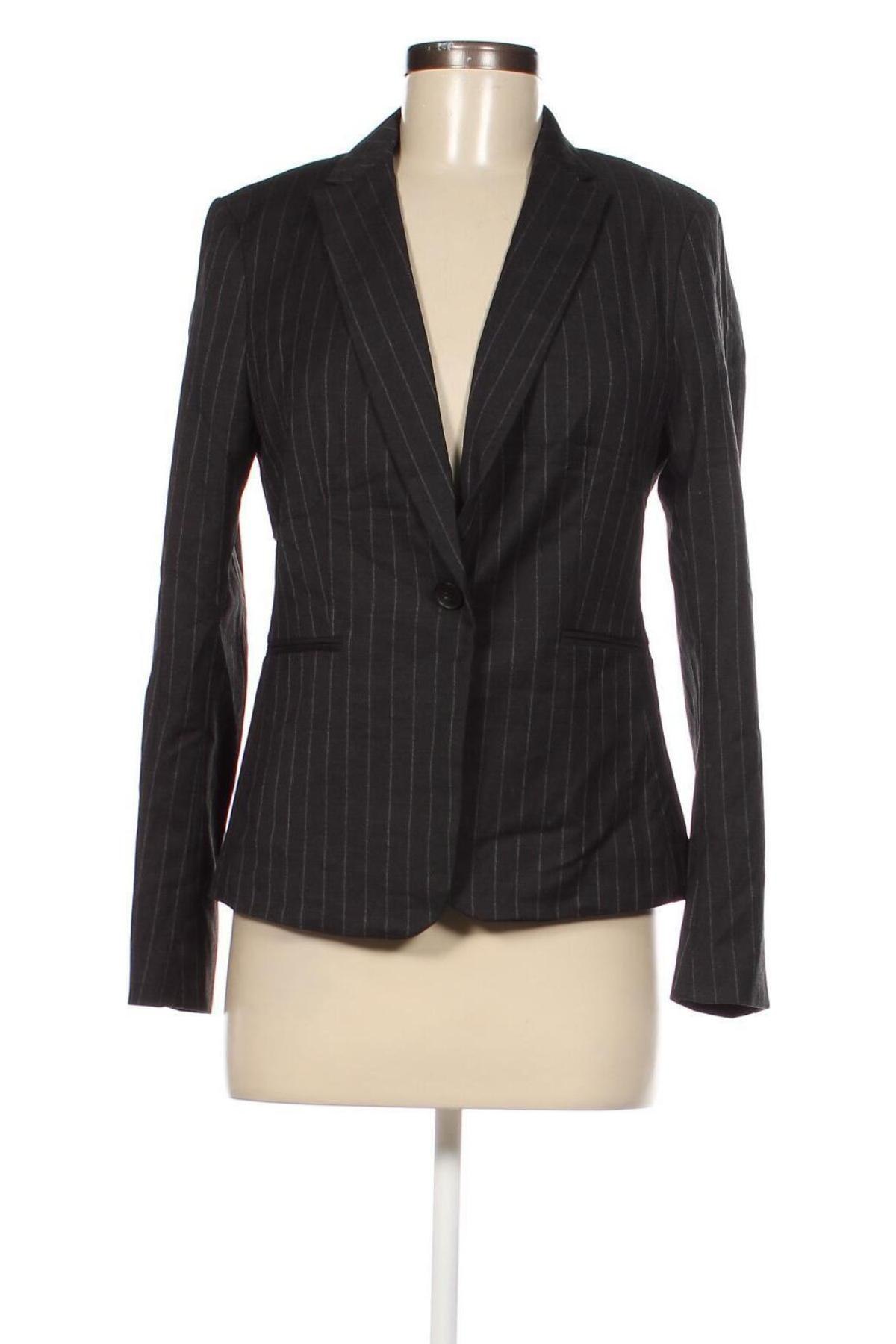 Damen Blazer H&M, Größe M, Farbe Grau, Preis 4,59 €