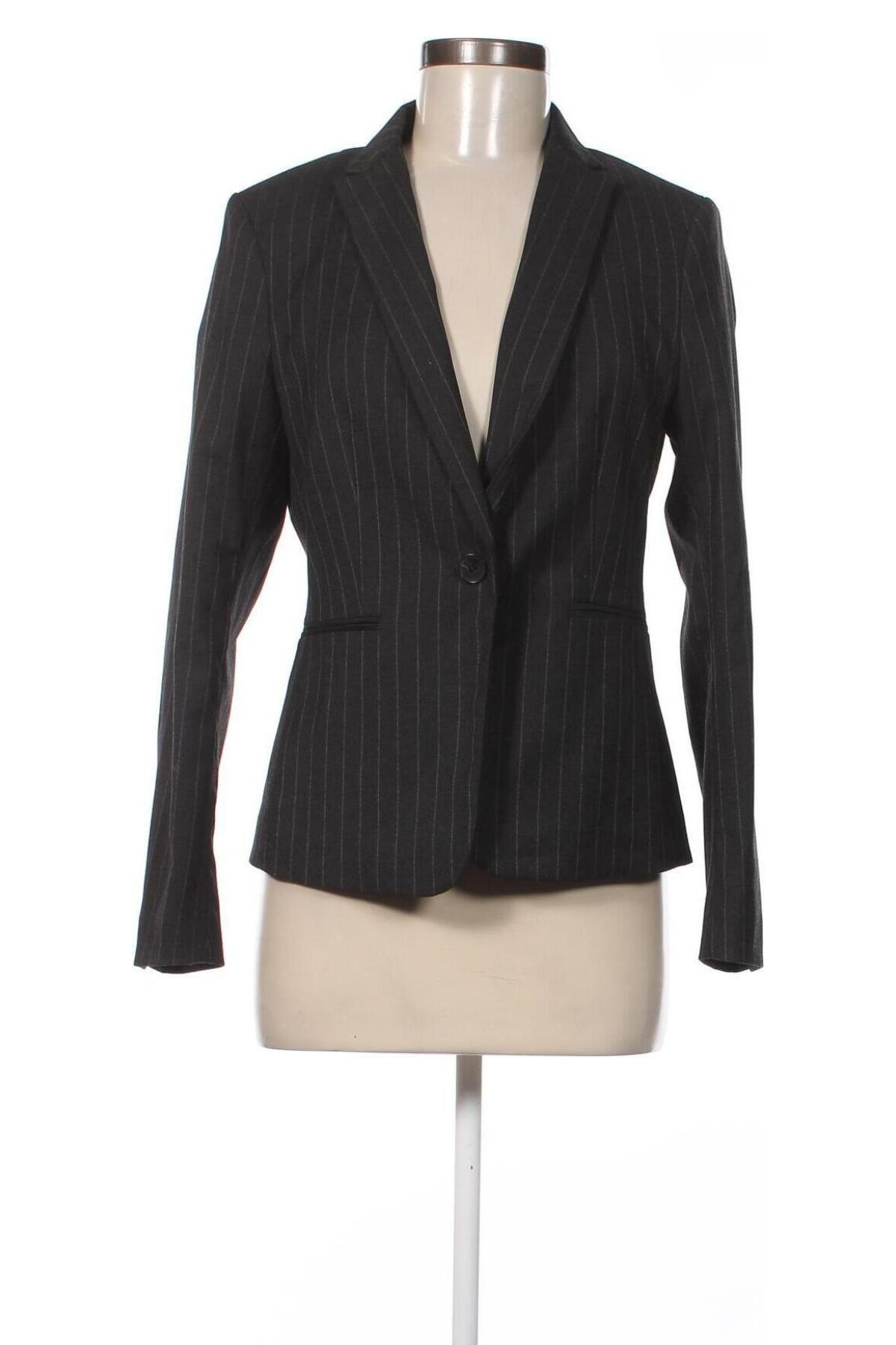 Damen Blazer H&M, Größe M, Farbe Grau, Preis 30,62 €