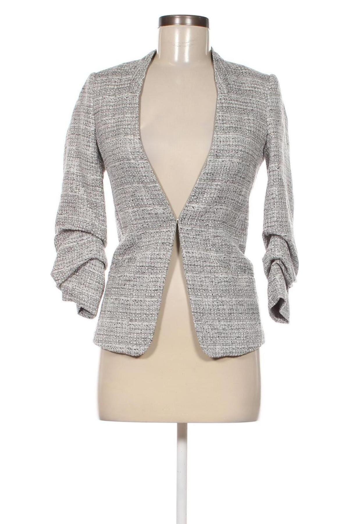 Damen Blazer H&M, Größe XS, Farbe Grau, Preis 17,45 €