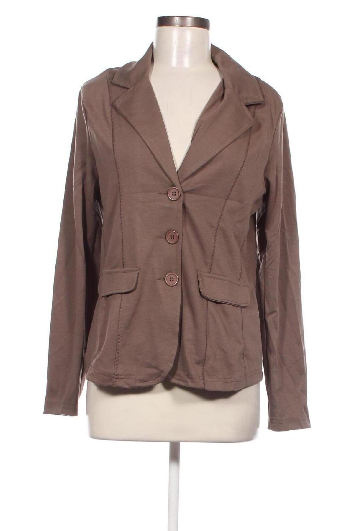 Damen Blazer Janina, Größe M, Farbe Beige, Preis € 4,59