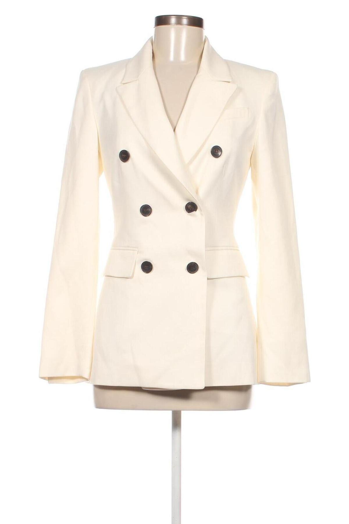 Γυναικείο σακάκι Karen Millen, Μέγεθος S, Χρώμα Εκρού, Τιμή 176,29 €