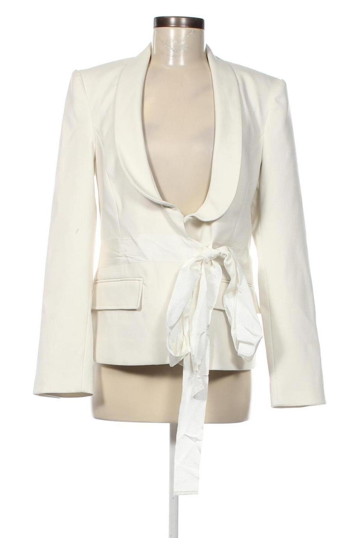 Γυναικείο σακάκι Karen Millen, Μέγεθος L, Χρώμα Εκρού, Τιμή 113,20 €