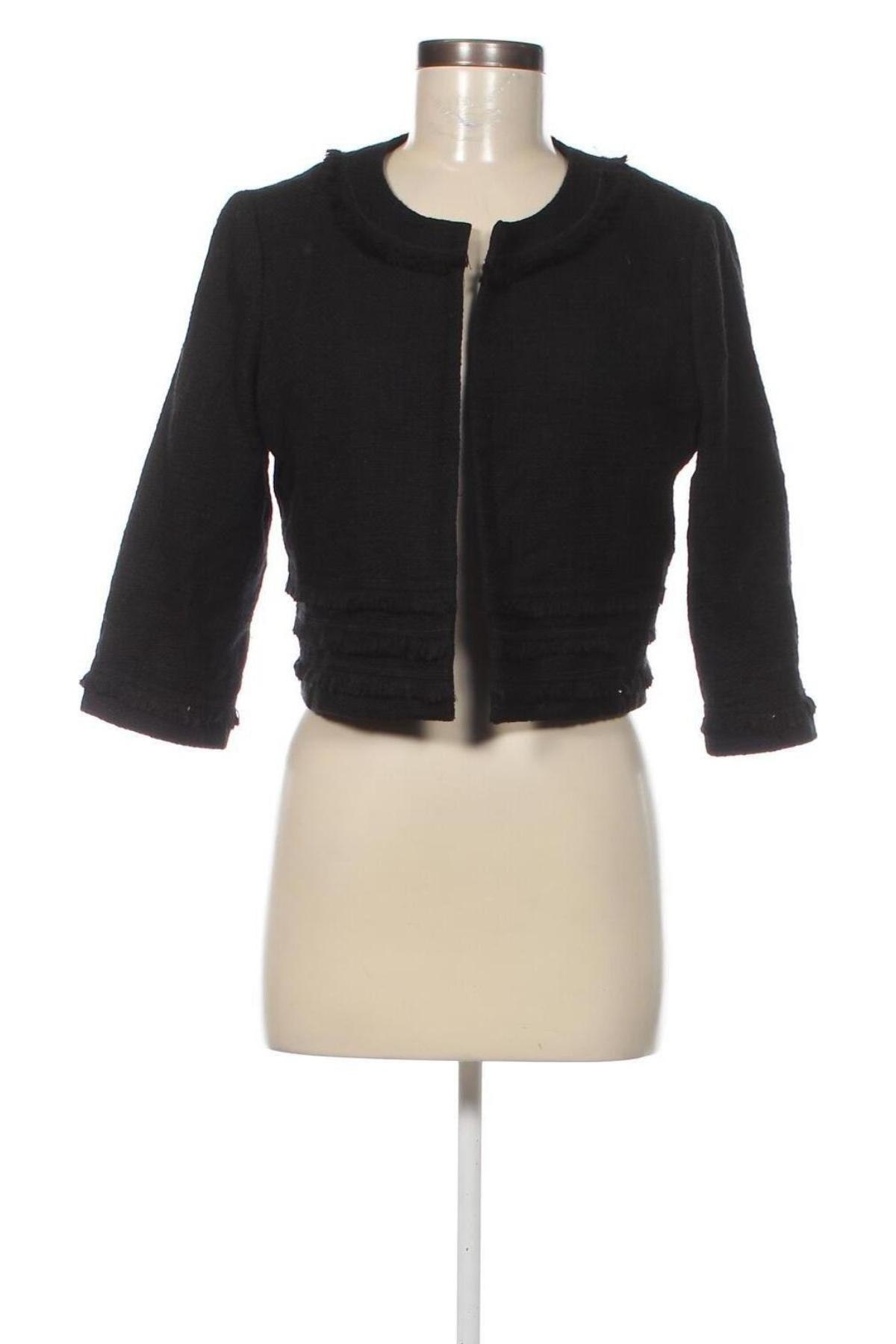 Γυναικείο σακάκι Karl Lagerfeld, Μέγεθος L, Χρώμα Μαύρο, Τιμή 109,20 €