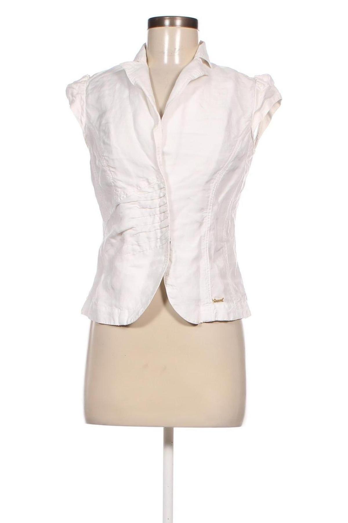Γυναικείο σακάκι Kensol, Μέγεθος M, Χρώμα Λευκό, Τιμή 18,41 €
