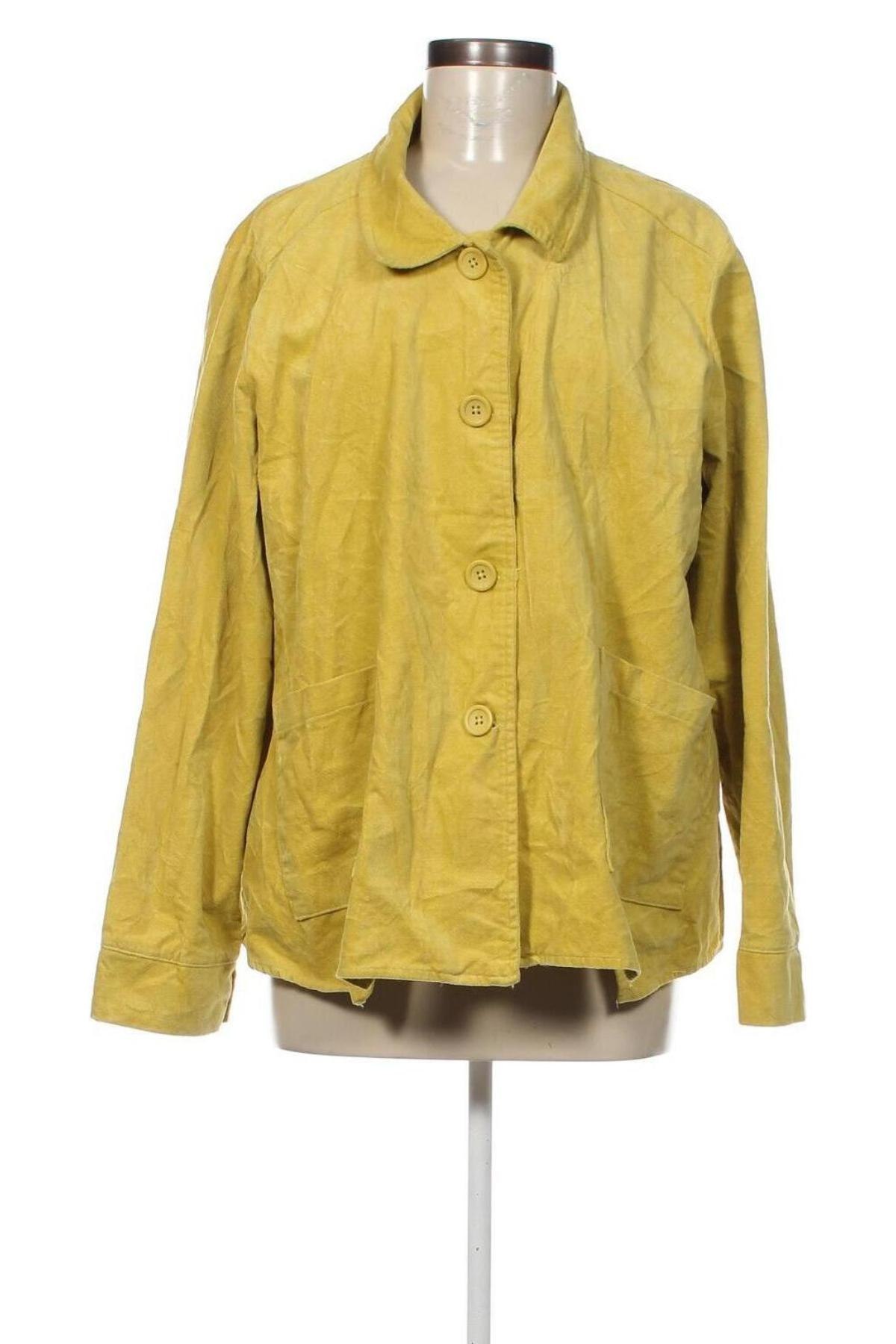 Дамско сако Laura Torelli, Размер L, Цвят Жълт, Цена 10,12 лв.