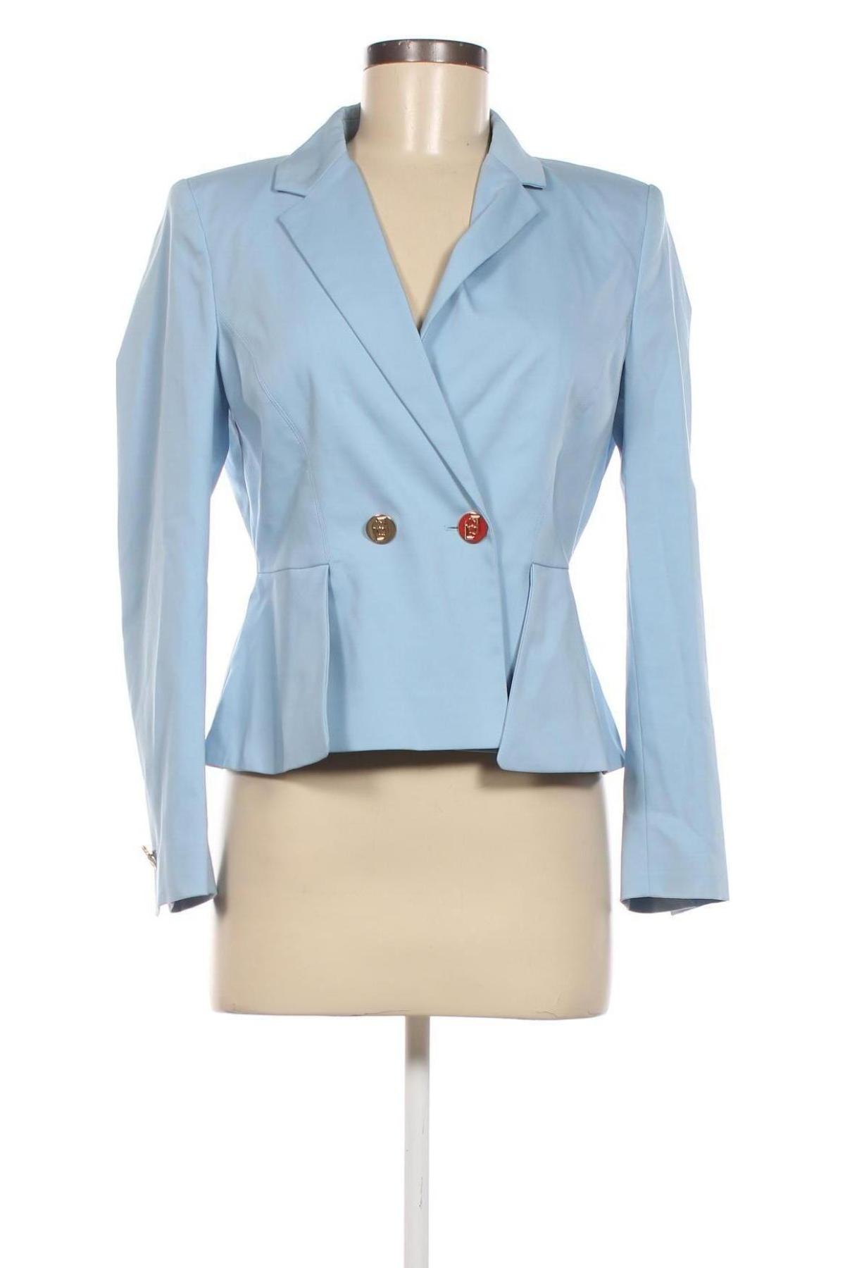 Γυναικείο σακάκι Liu Jo, Μέγεθος M, Χρώμα Μπλέ, Τιμή 149,38 €