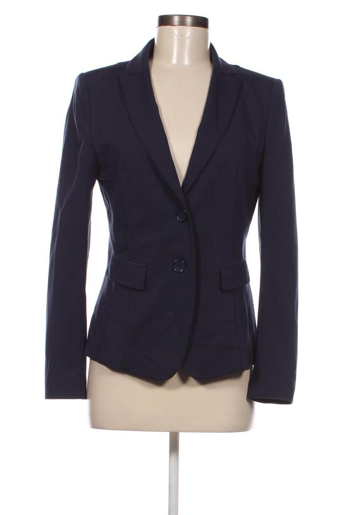 Γυναικείο σακάκι Marc Aurel, Μέγεθος M, Χρώμα Μπλέ, Τιμή 44,80 €