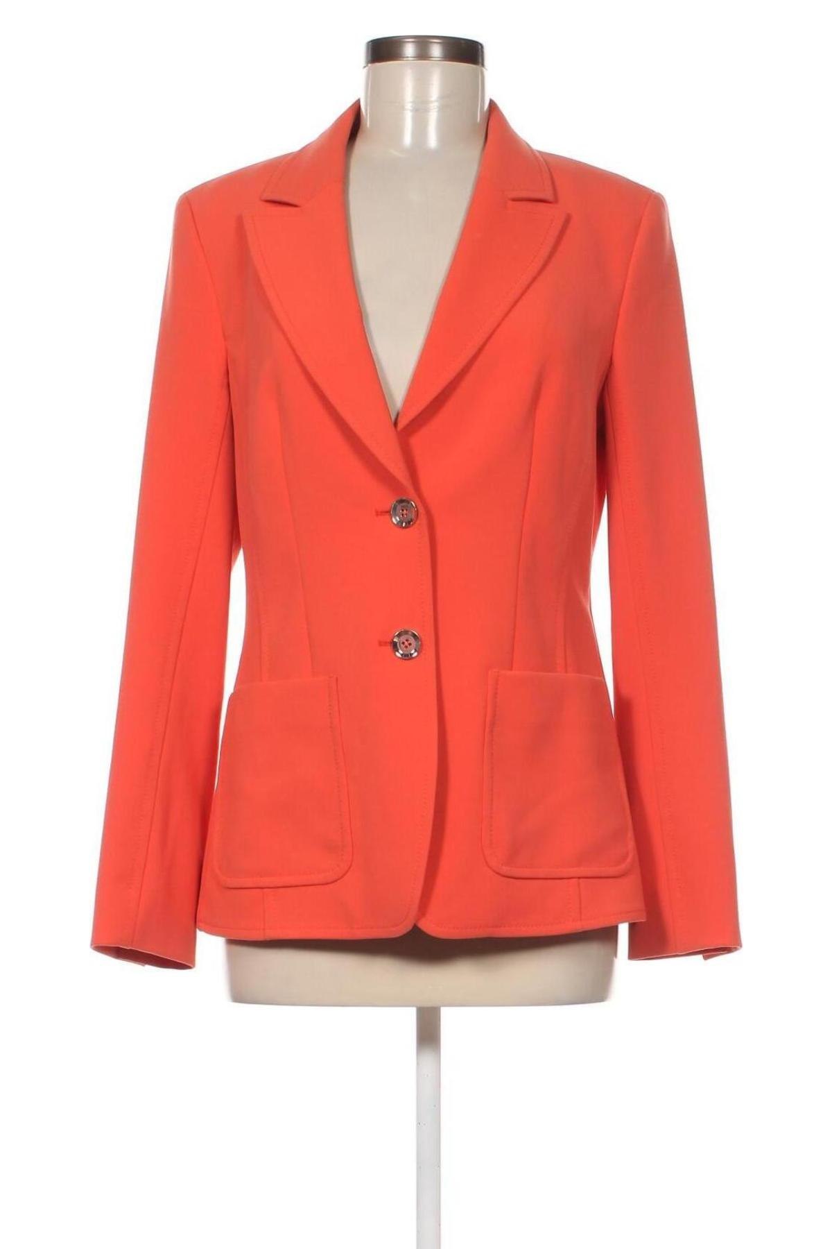 Γυναικείο σακάκι Marc Cain, Μέγεθος M, Χρώμα Πορτοκαλί, Τιμή 86,39 €