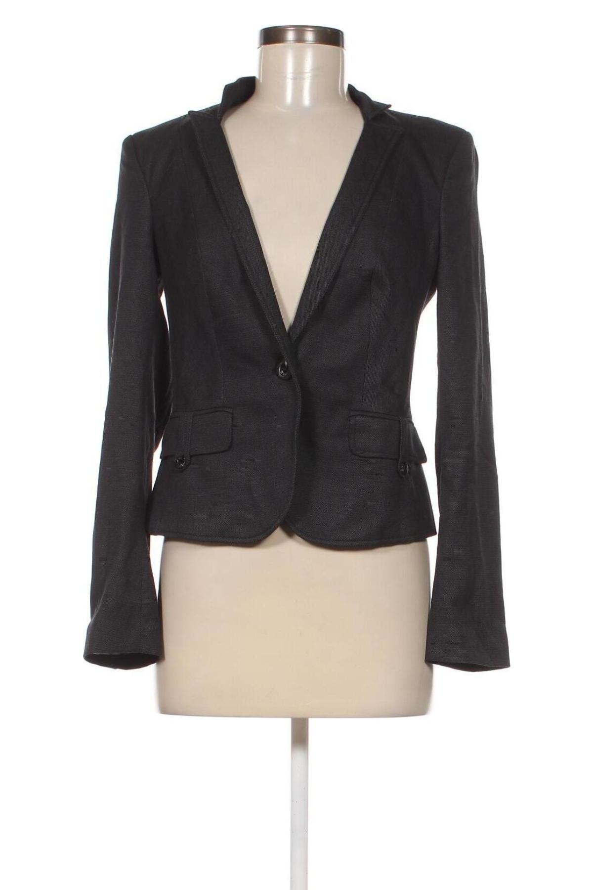Γυναικείο σακάκι Mexx, Μέγεθος S, Χρώμα Μαύρο, Τιμή 17,37 €