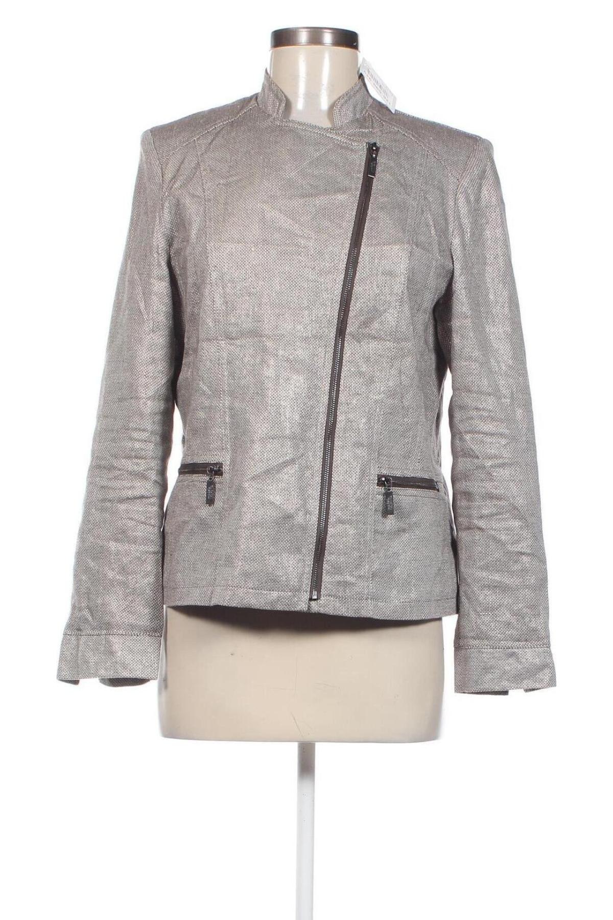 Дамско сако Michele Boyard, Размер M, Цвят Сив, Цена 25,08 лв.