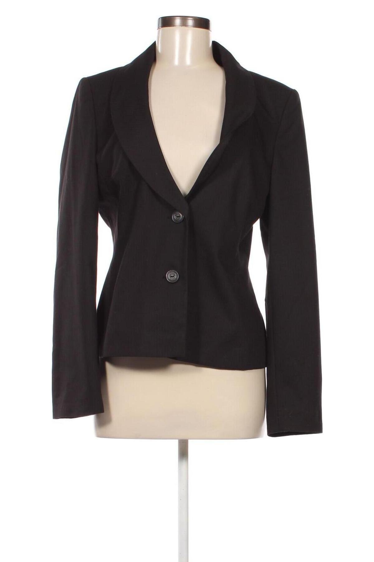 Γυναικείο σακάκι Miss H., Μέγεθος M, Χρώμα Μαύρο, Τιμή 5,62 €