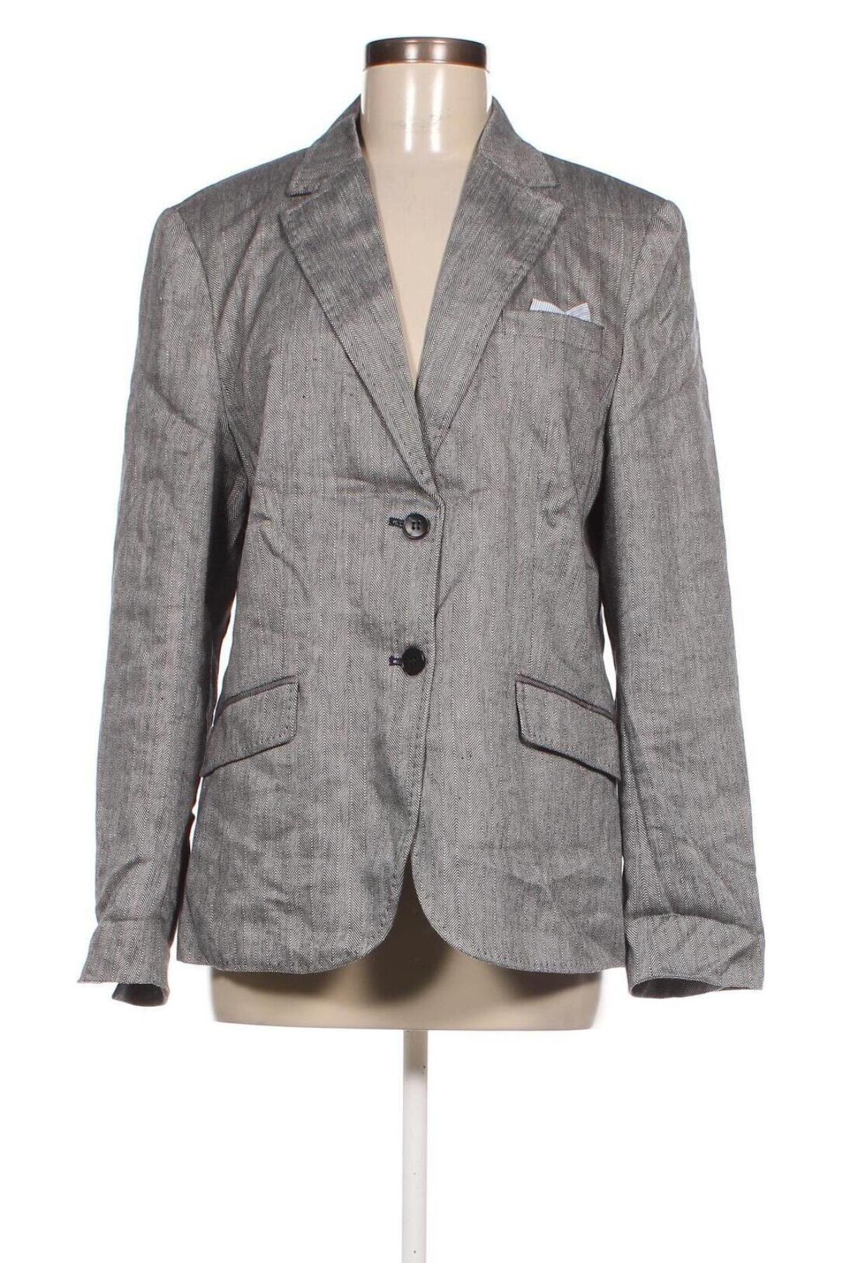 Γυναικείο σακάκι More & More, Μέγεθος XL, Χρώμα Γκρί, Τιμή 28,20 €