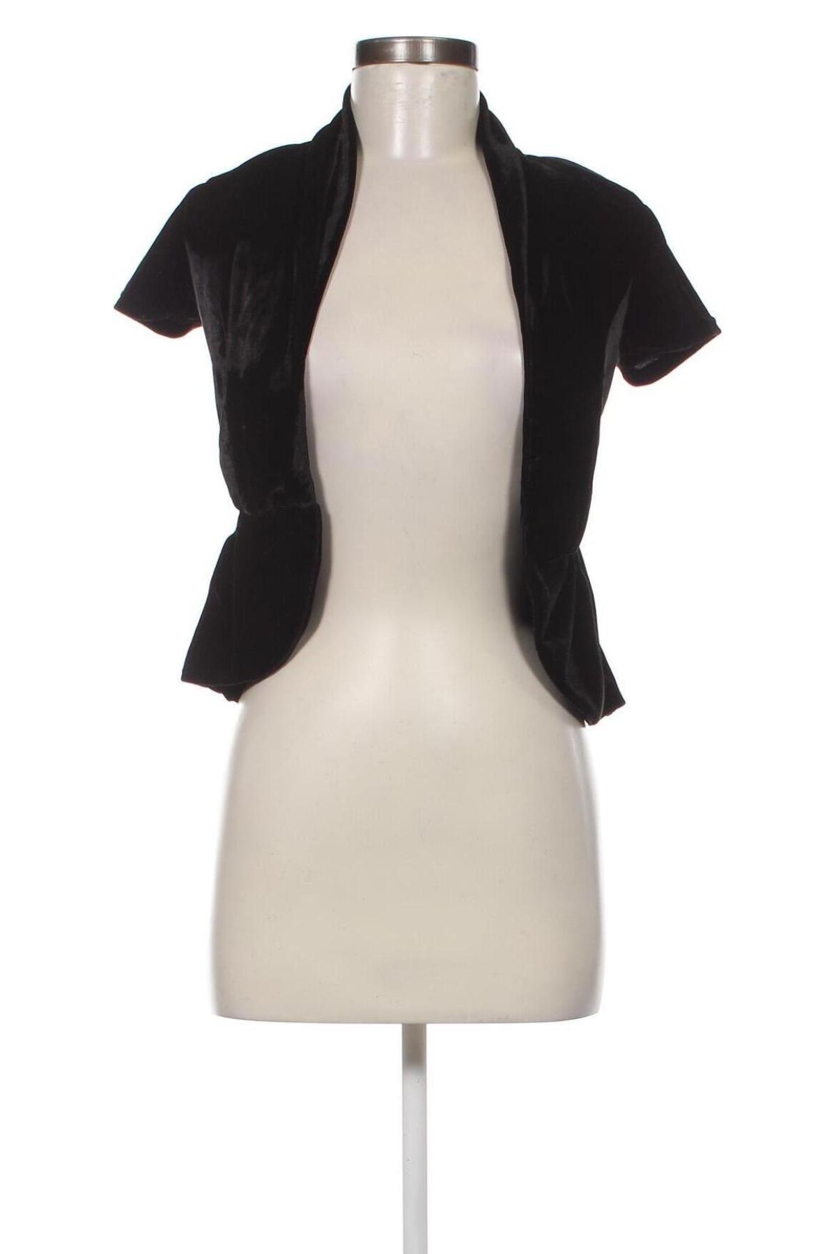Γυναικείο σακάκι Oodji, Μέγεθος XS, Χρώμα Μαύρο, Τιμή 13,88 €
