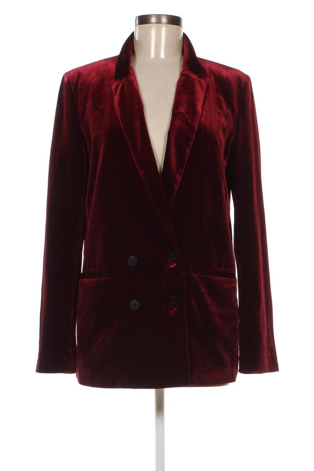 Дамско сако Pimkie, Размер M, Цвят Червен, Цена 44,00 лв.