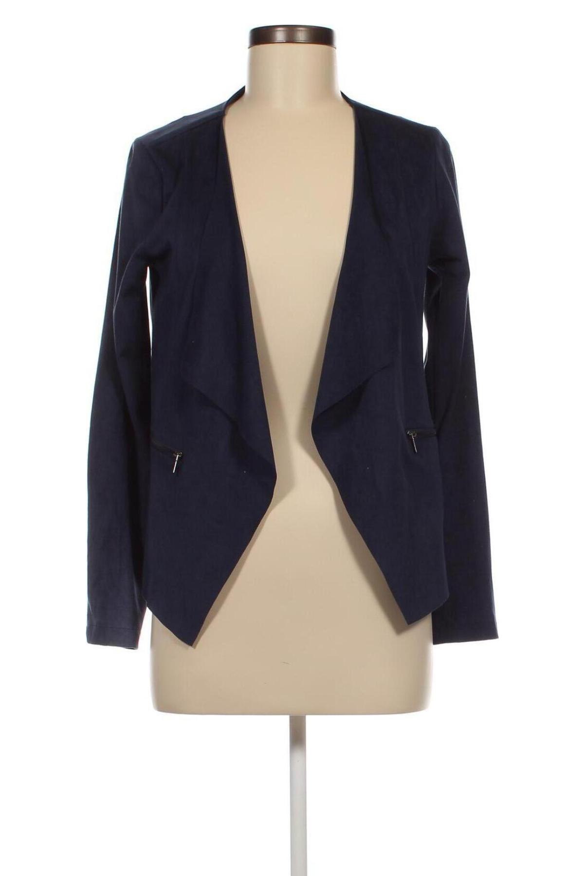 Γυναικείο σακάκι Promod, Μέγεθος S, Χρώμα Μπλέ, Τιμή 10,61 €