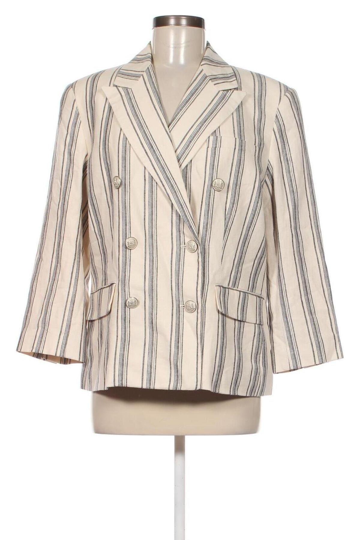 Γυναικείο σακάκι Ralph Lauren, Μέγεθος XL, Χρώμα  Μπέζ, Τιμή 133,33 €