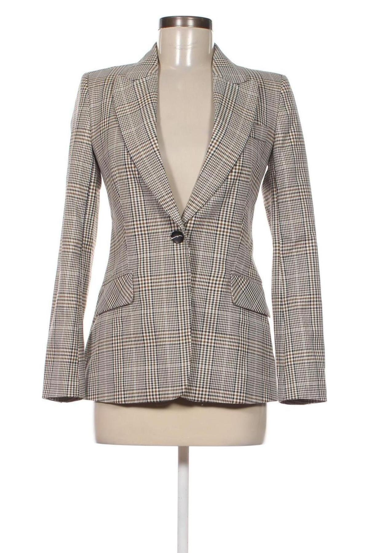 Γυναικείο σακάκι Reserved, Μέγεθος S, Χρώμα Πολύχρωμο, Τιμή 27,22 €