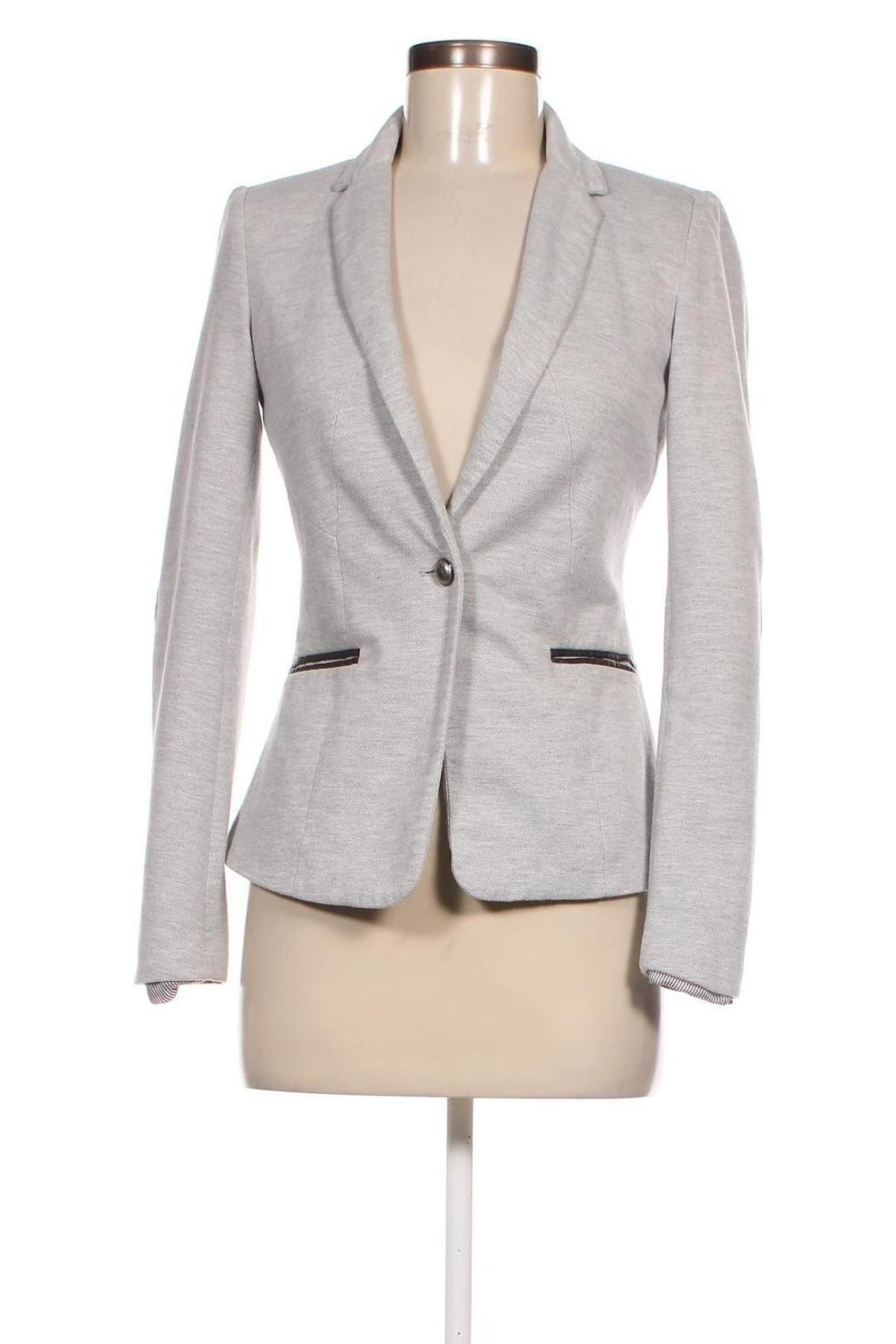 Γυναικείο σακάκι Reserved, Μέγεθος S, Χρώμα Γκρί, Τιμή 12,83 €