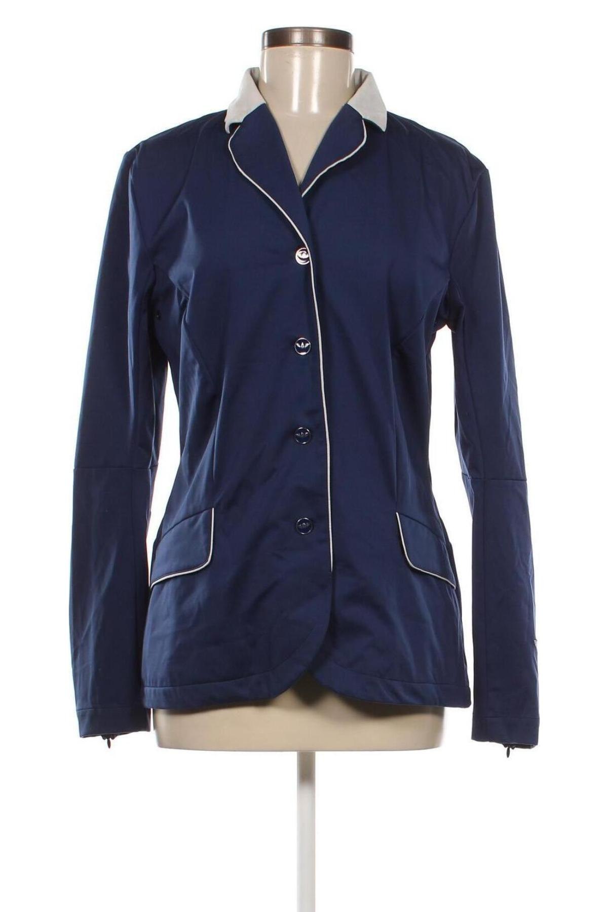 Γυναικείο σακάκι, Μέγεθος XL, Χρώμα Μπλέ, Τιμή 20,78 €