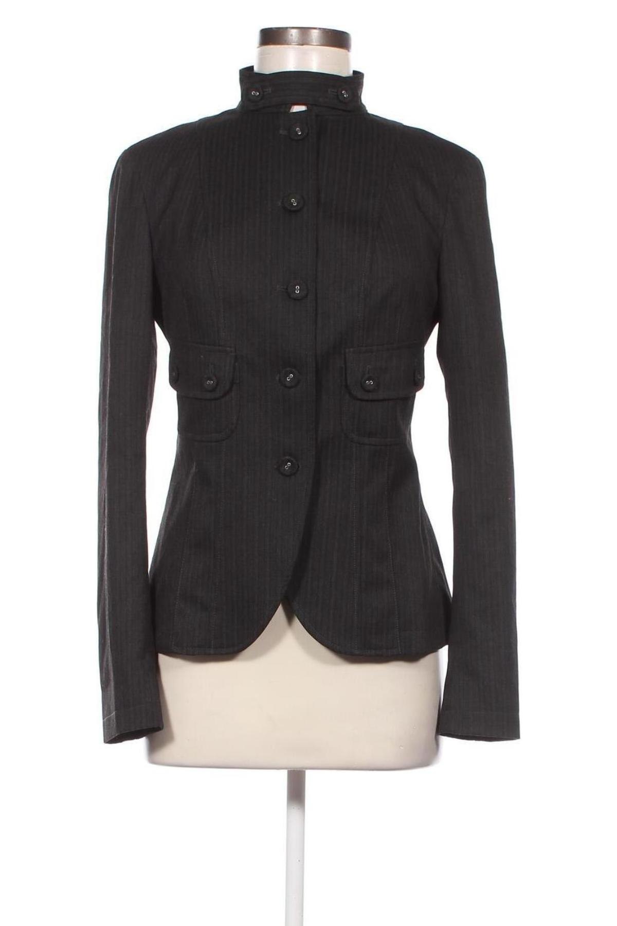 Дамско сако Sisley, Размер S, Цвят Черен, Цена 31,04 лв.