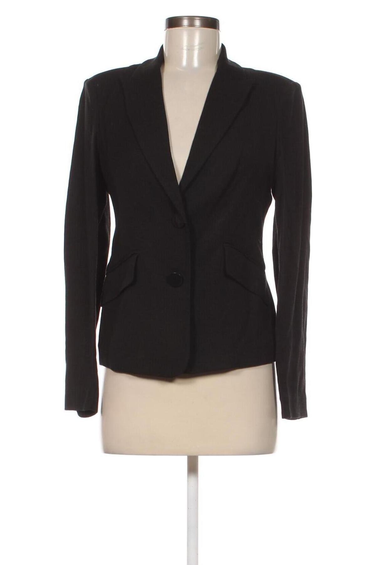 Γυναικείο σακάκι Sisley, Μέγεθος XS, Χρώμα Μαύρο, Τιμή 67,08 €
