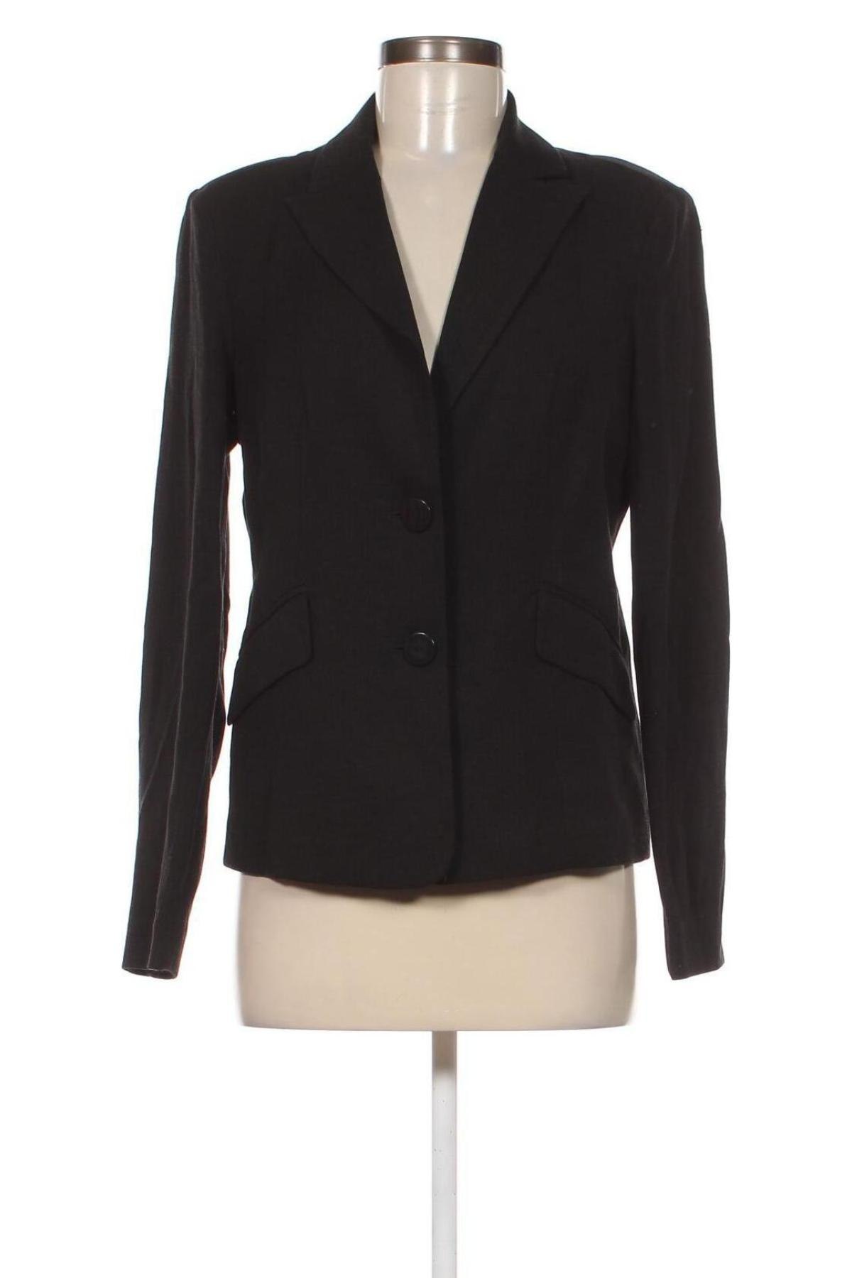 Γυναικείο σακάκι Sisley, Μέγεθος M, Χρώμα Μαύρο, Τιμή 67,08 €