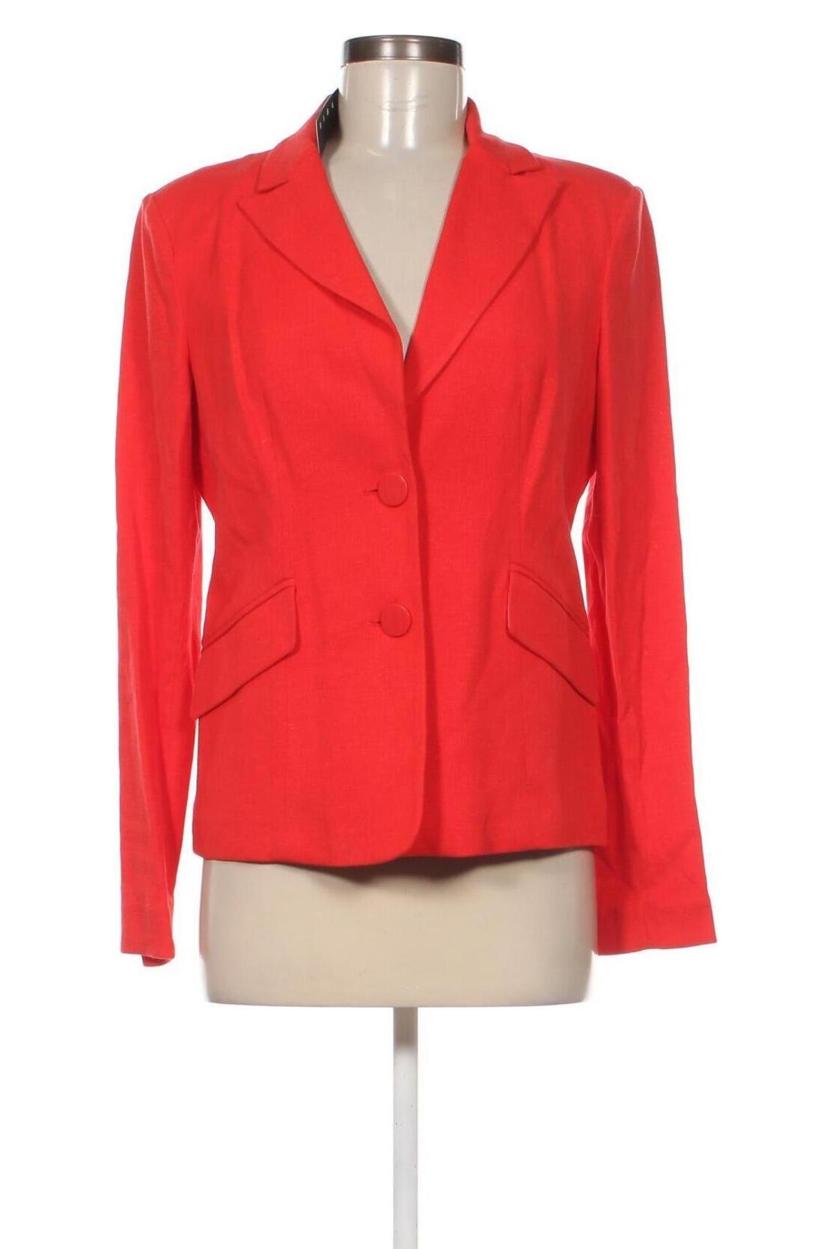 Γυναικείο σακάκι Sisley, Μέγεθος M, Χρώμα Κόκκινο, Τιμή 70,81 €