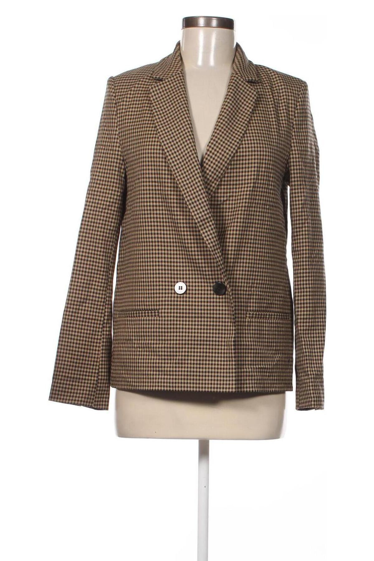 Γυναικείο σακάκι Someday., Μέγεθος XS, Χρώμα Πολύχρωμο, Τιμή 16,40 €