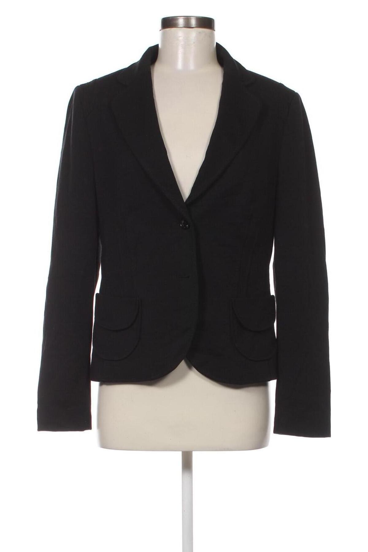 Дамско сако St.Emile, Размер M, Цвят Черен, Цена 72,42 лв.